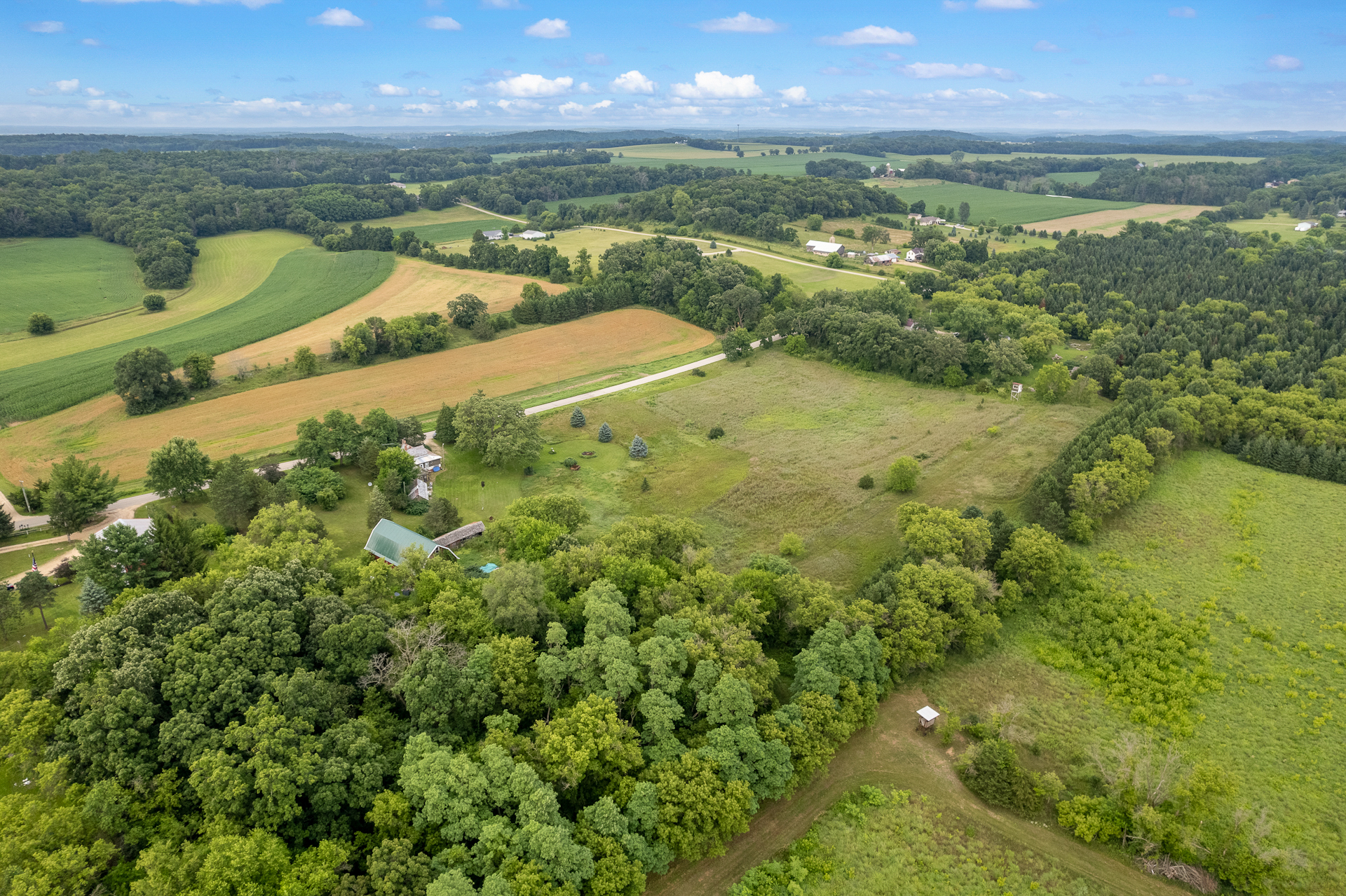 Marquette County Farm and 10+/- Acres Live & Online Auction