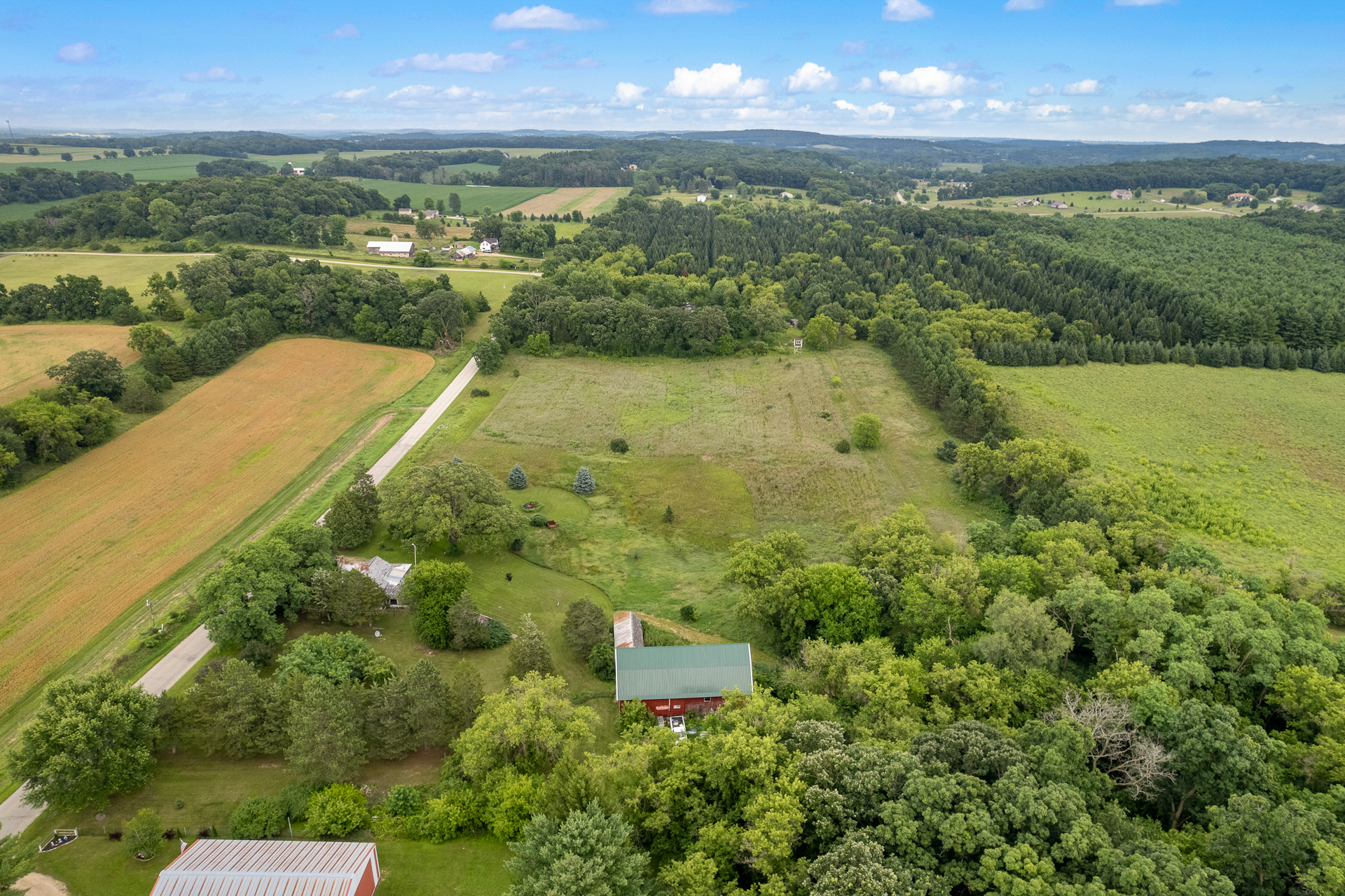Marquette County Farm and 10+/- Acres Live & Online Auction