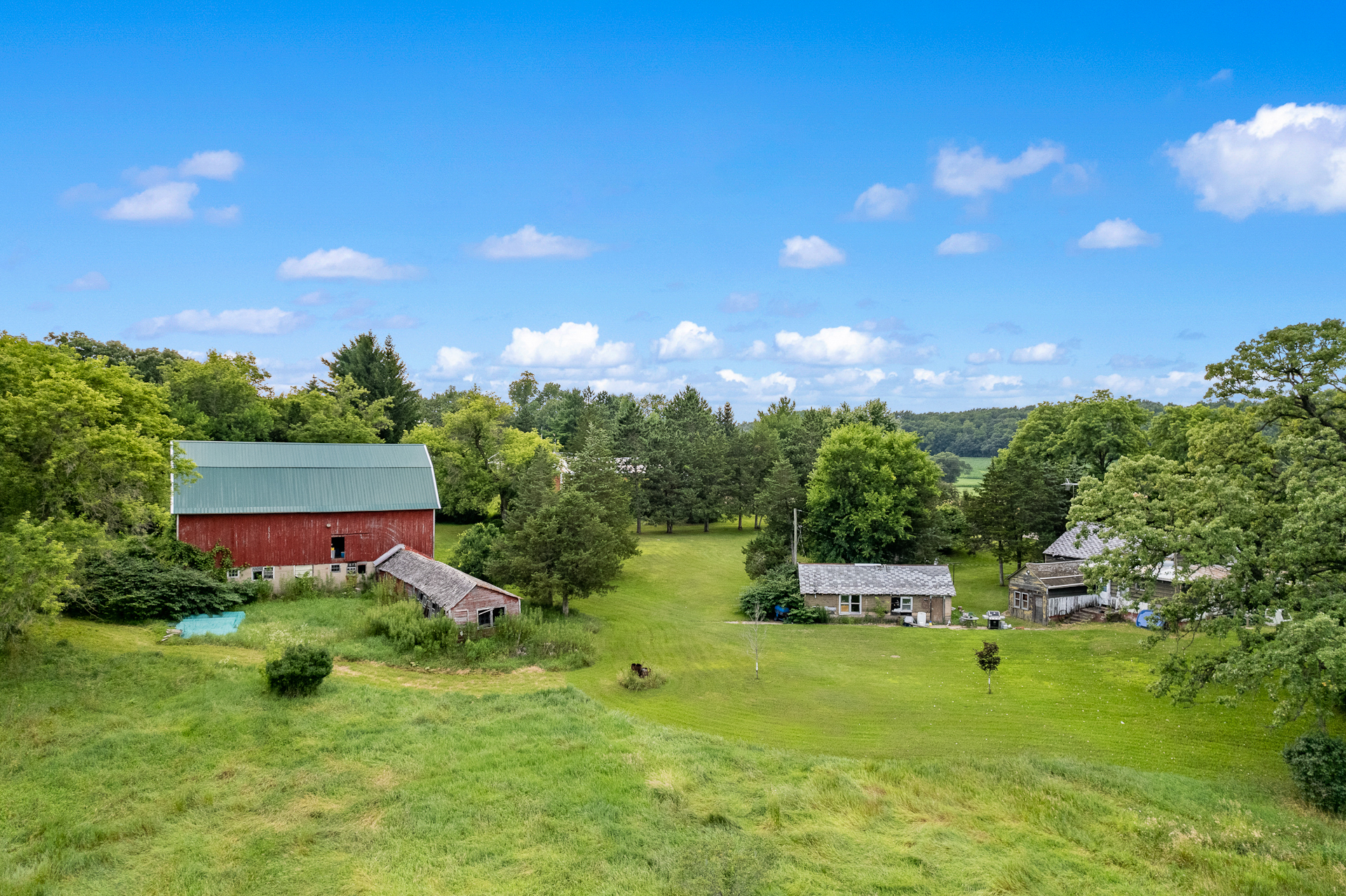 Marquette County Farm and 10+/- Acres Live & Online Auction