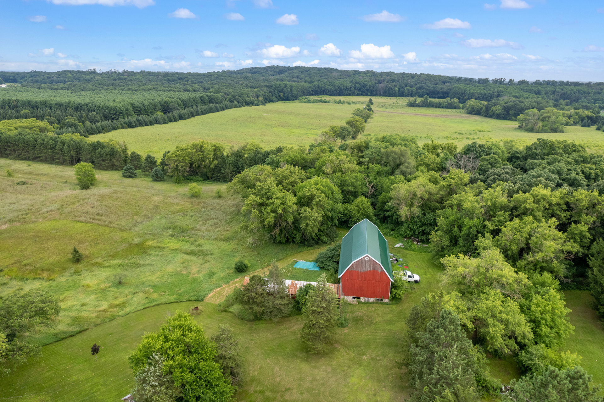Marquette County Farm and 10+/- Acres Live & Online Auction