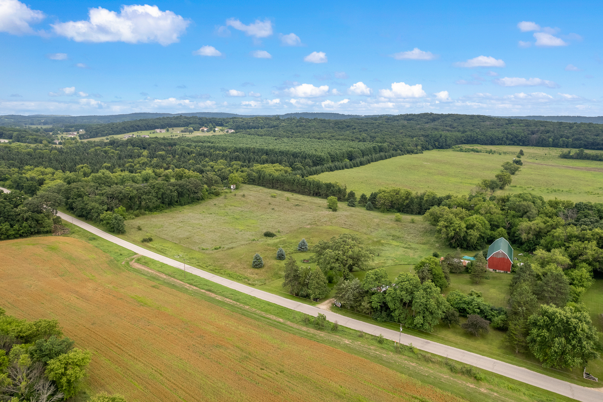 Marquette County Farm and 10+/- Acres Live & Online Auction