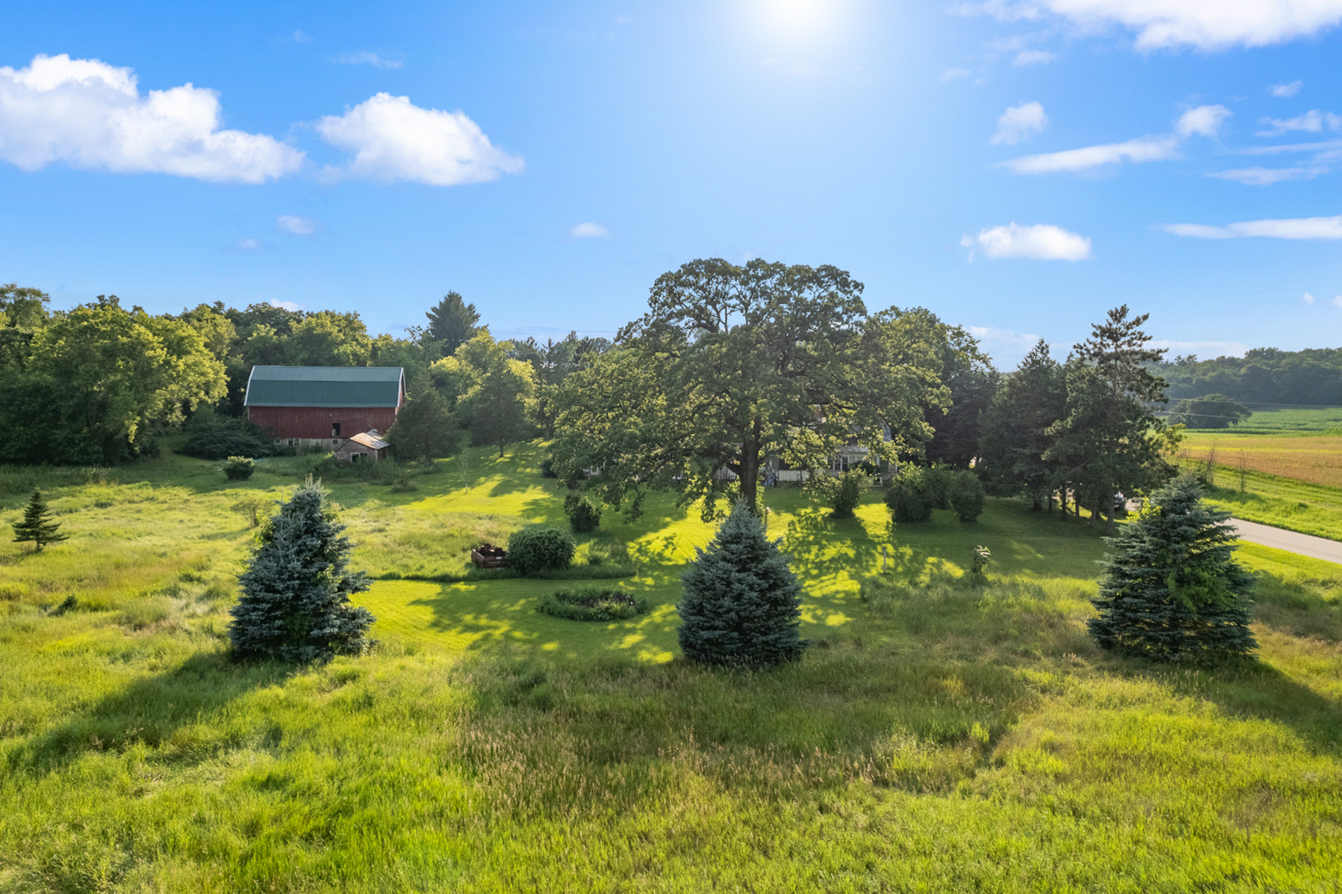 Marquette County Farm and 10+/- Acres Live & Online Auction