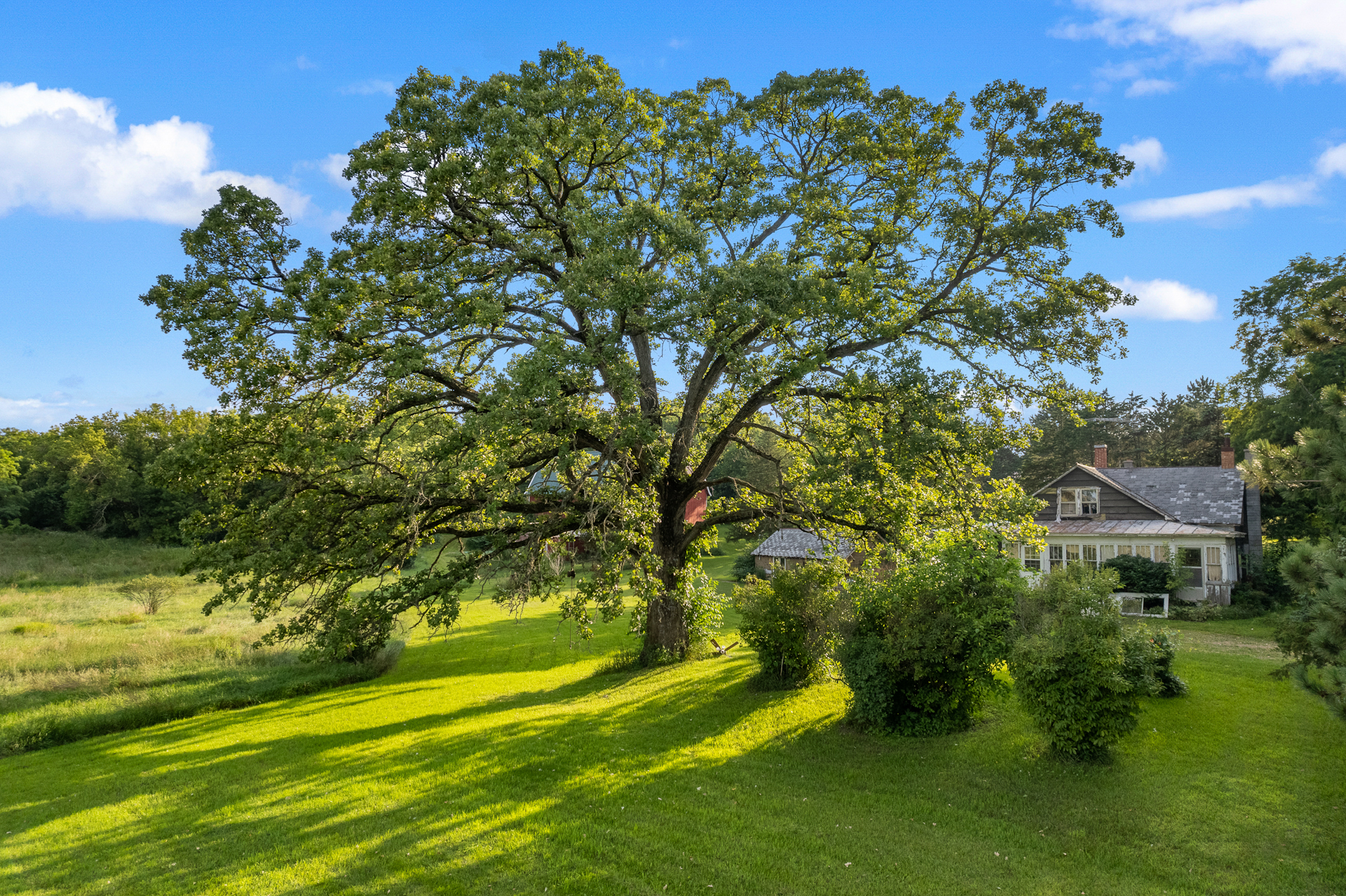 Marquette County Farm and 10+/- Acres Live & Online Auction