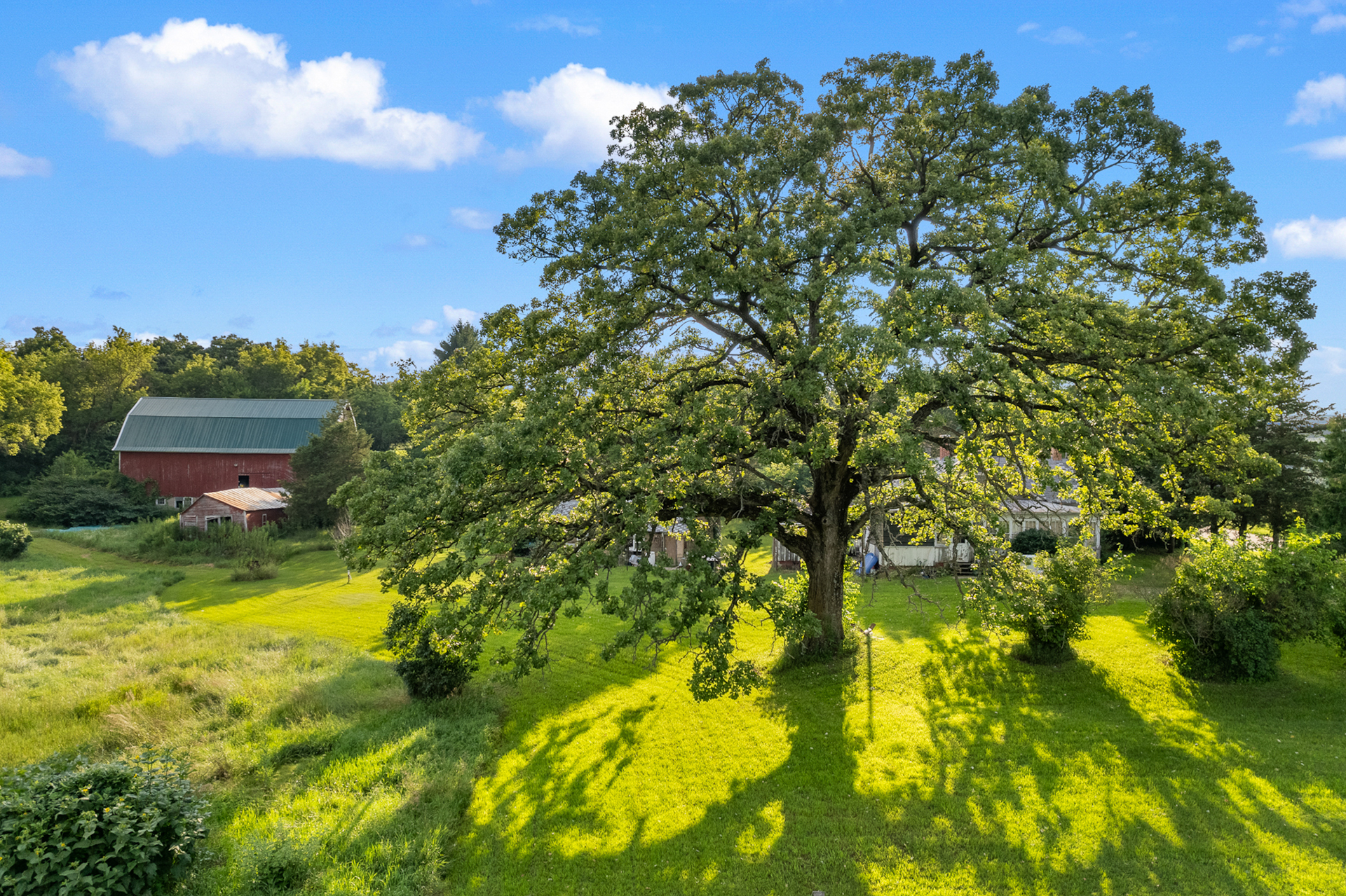 Marquette County Farm and 10+/- Acres Live & Online Auction