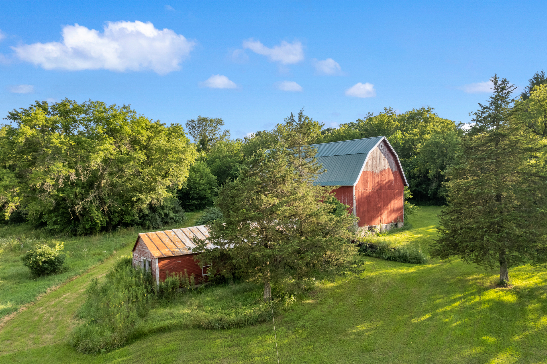 Marquette County Farm and 10+/- Acres Live & Online Auction