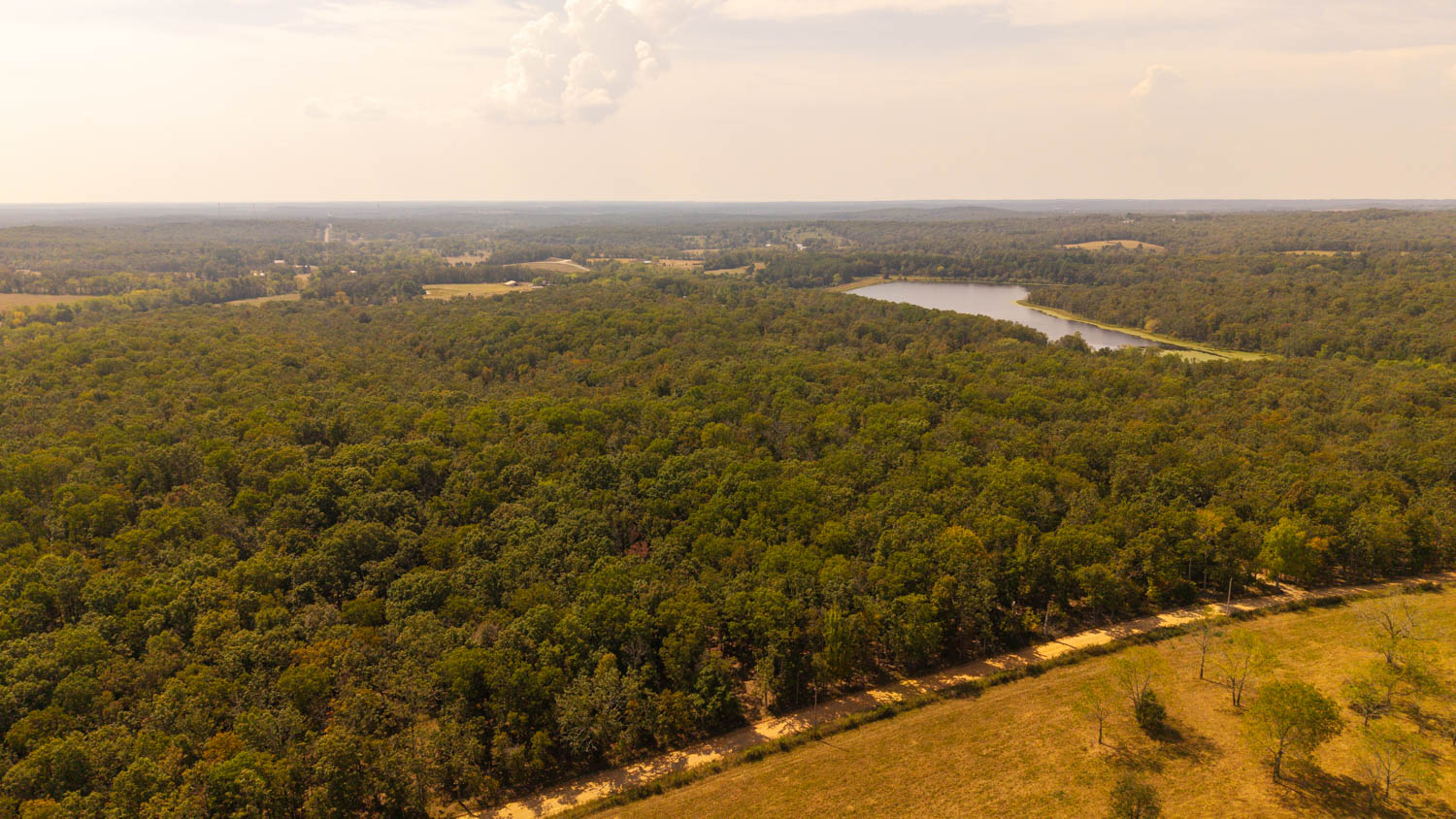 Mountain Ozarks Hunting Land