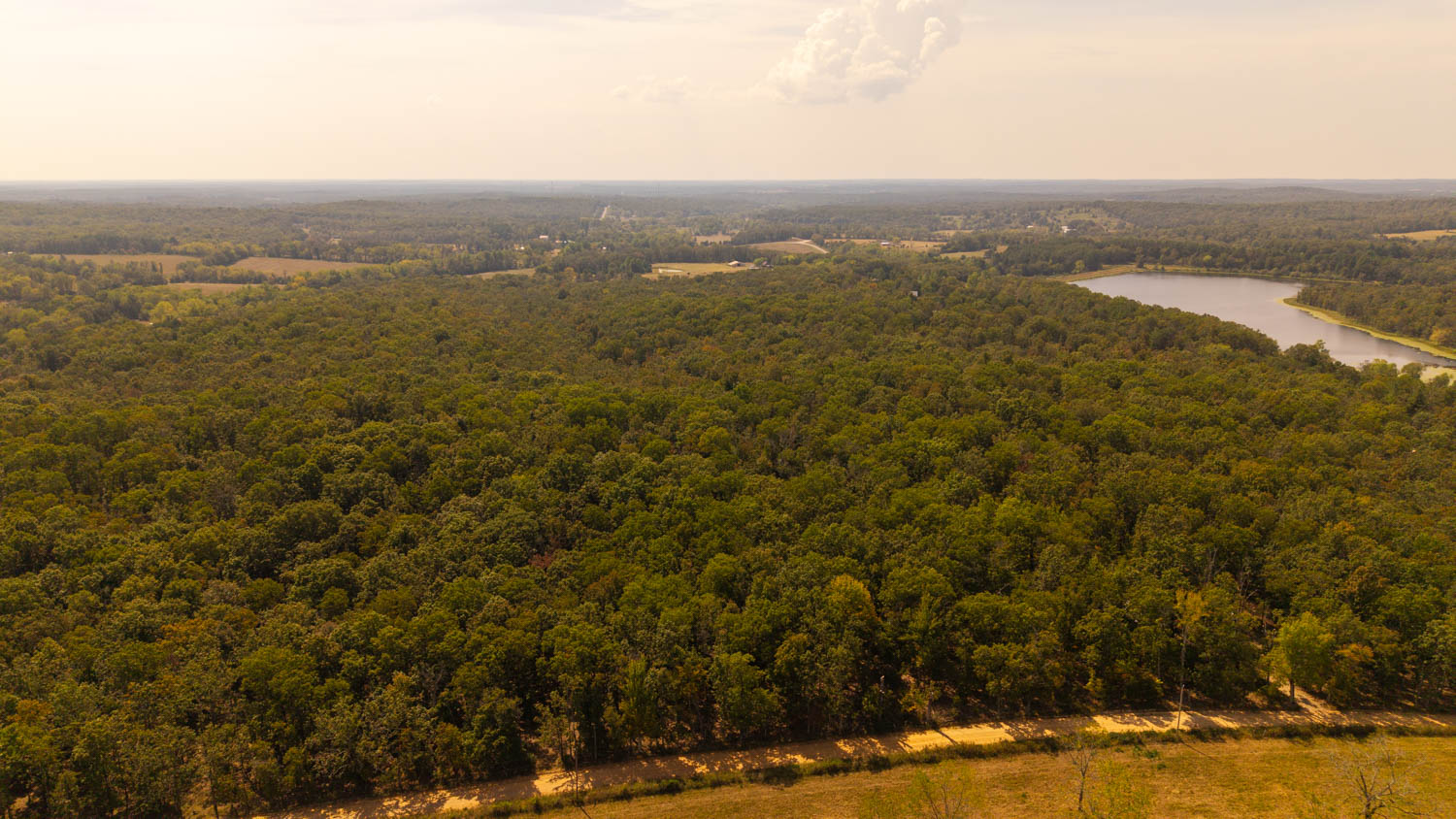 Mountain Ozarks Hunting Land