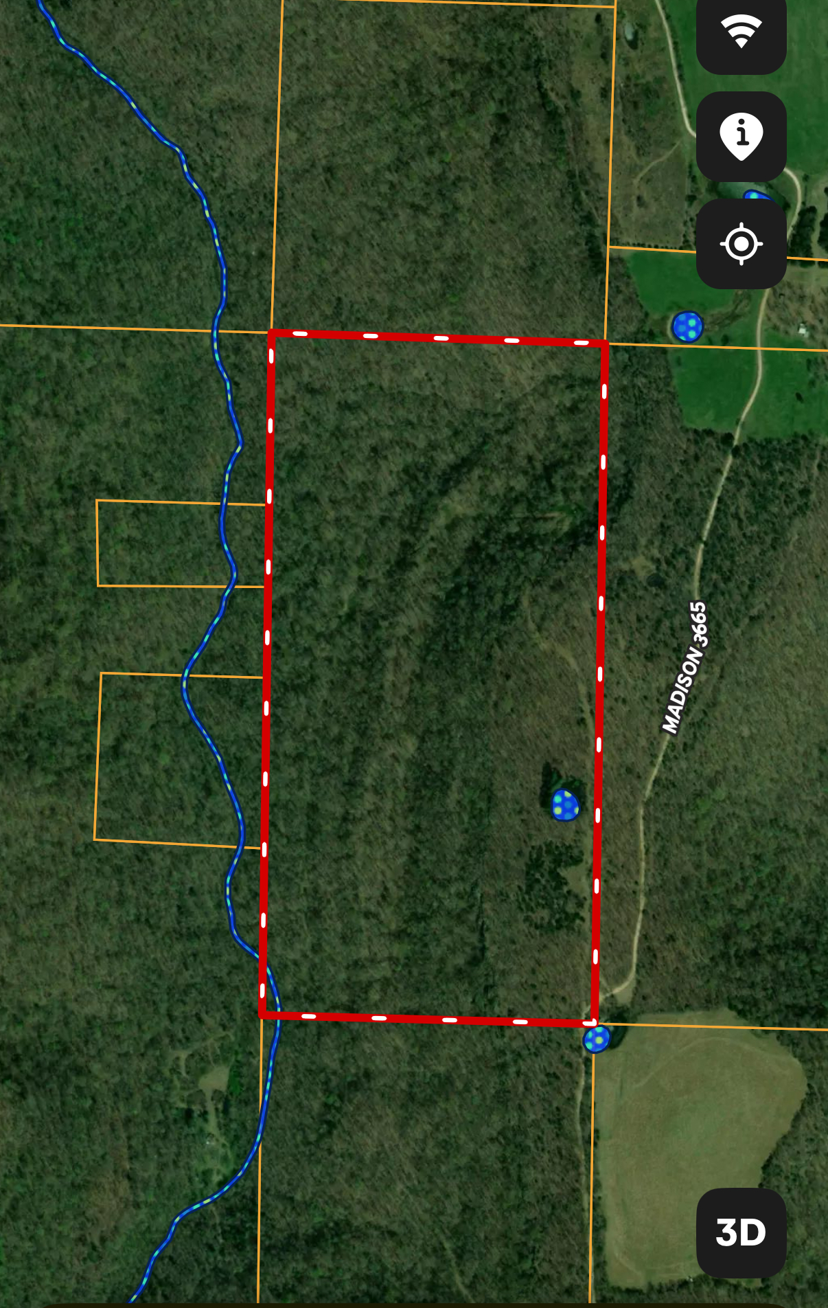 Prime Hunting & Recreational Property For Sale in Kingston AR