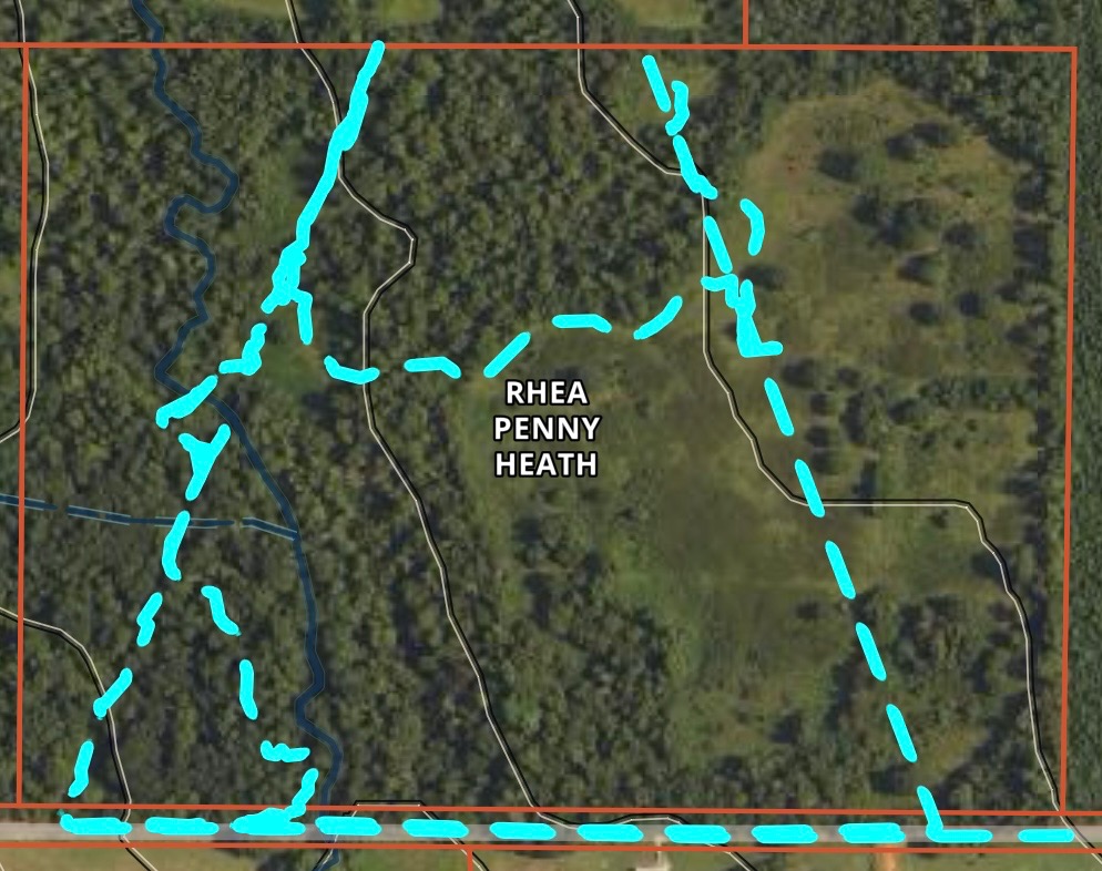 East Texas Hunting/Recreational/Timber Tract For Sale