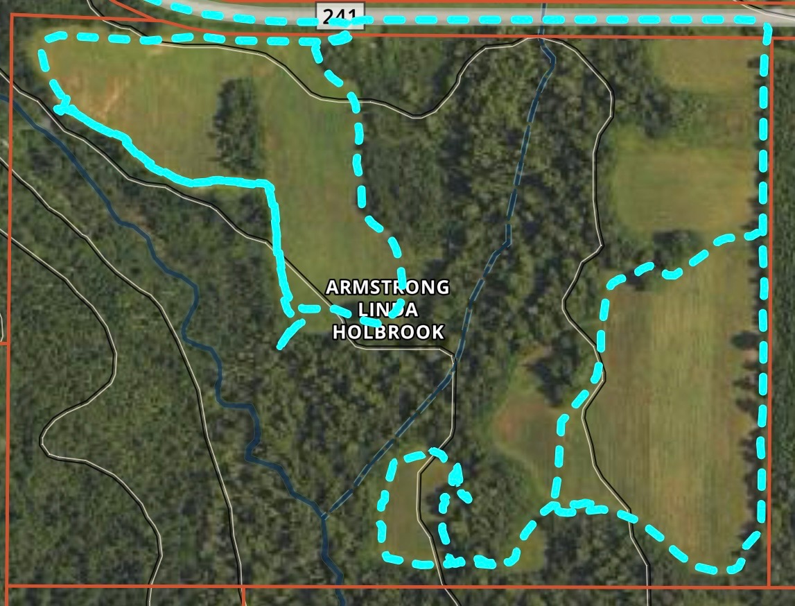 East Texas Hunting/Recreational/Timber Tract For Sale