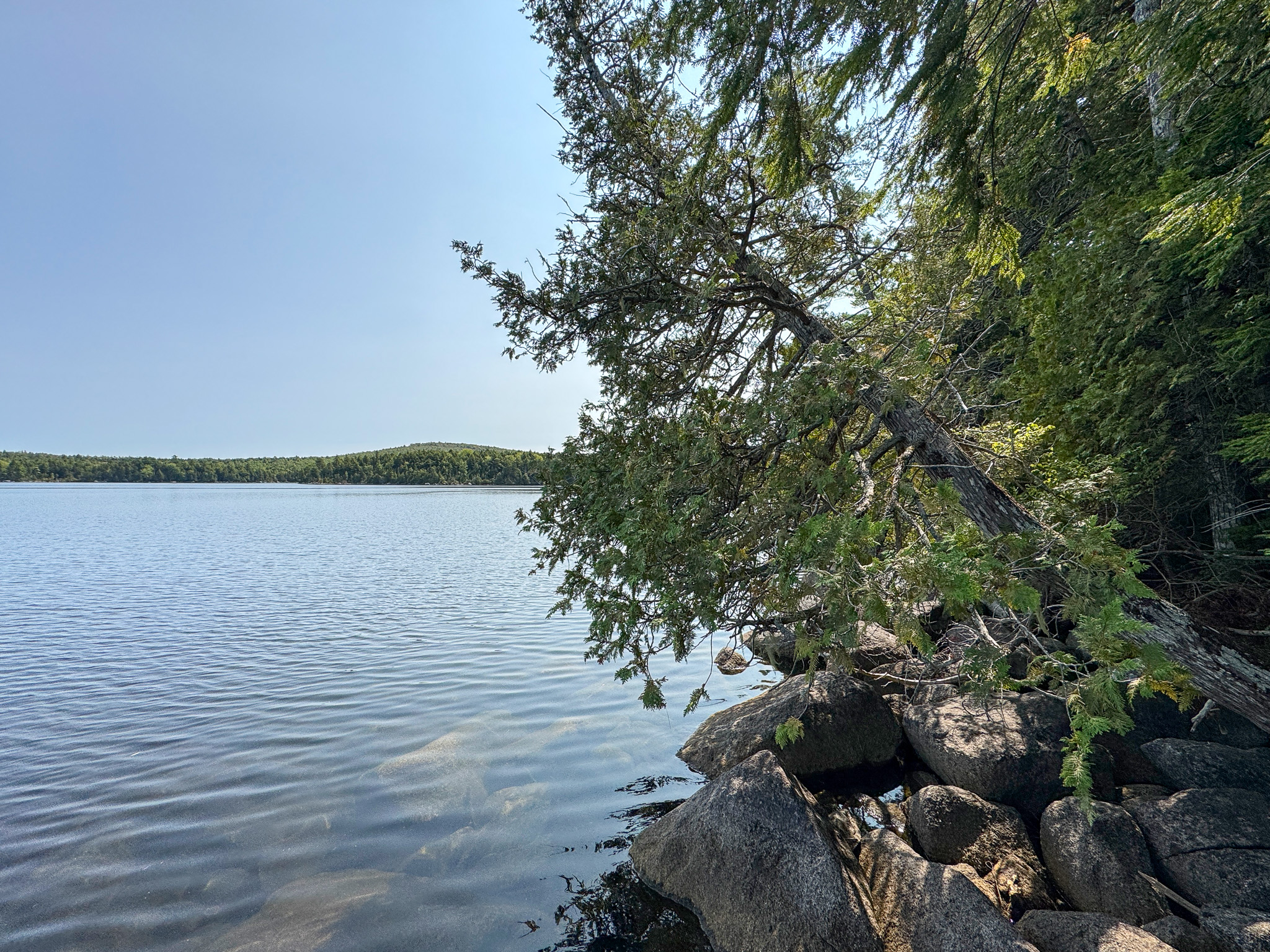 Unique 20 Acre Lakefront Parcel on Cold Stream Pond