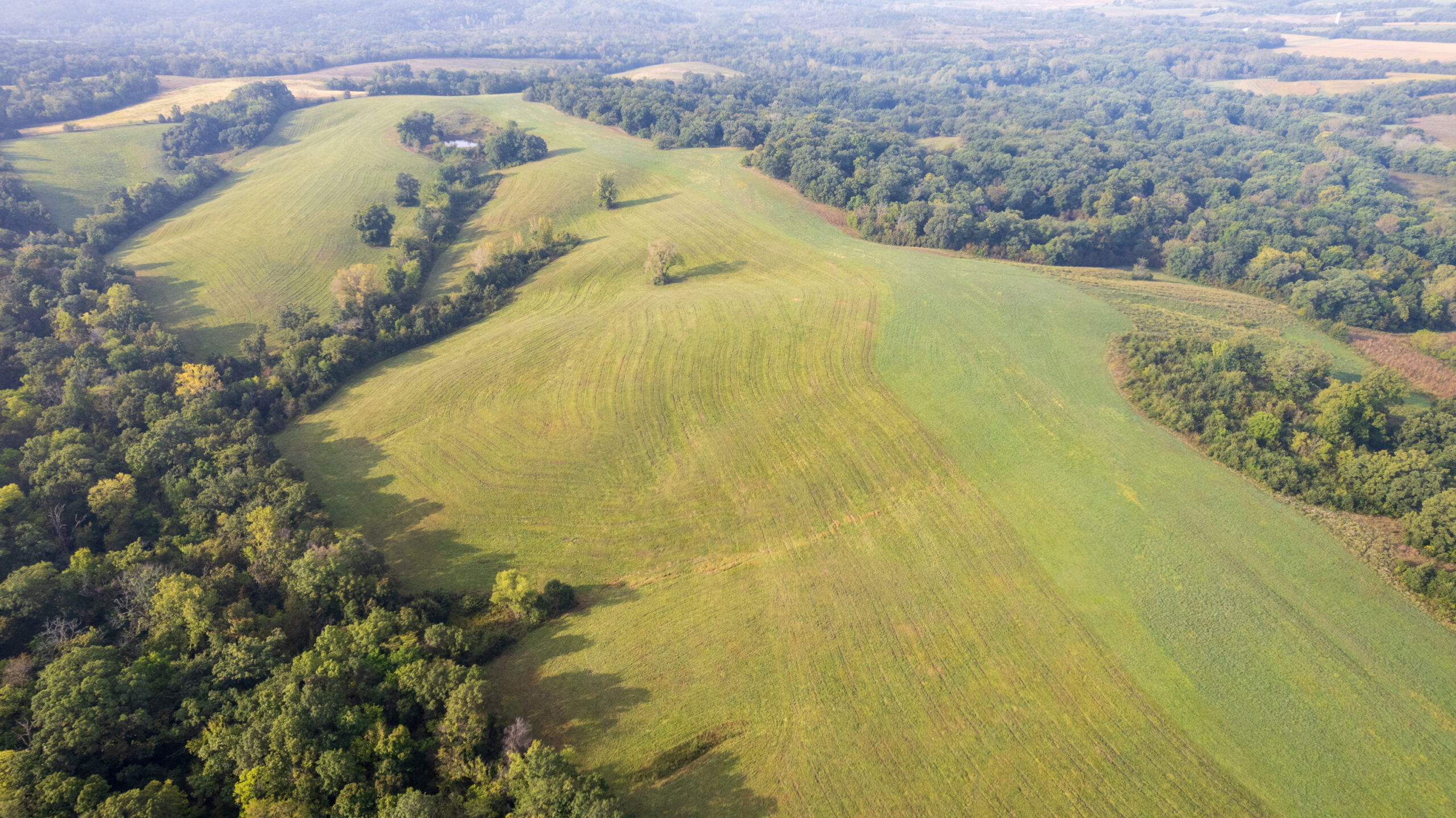 195+/- Monroe County, Iowa Hunting & Investment Farm with CRP, Hay, and Recreational Opportunity