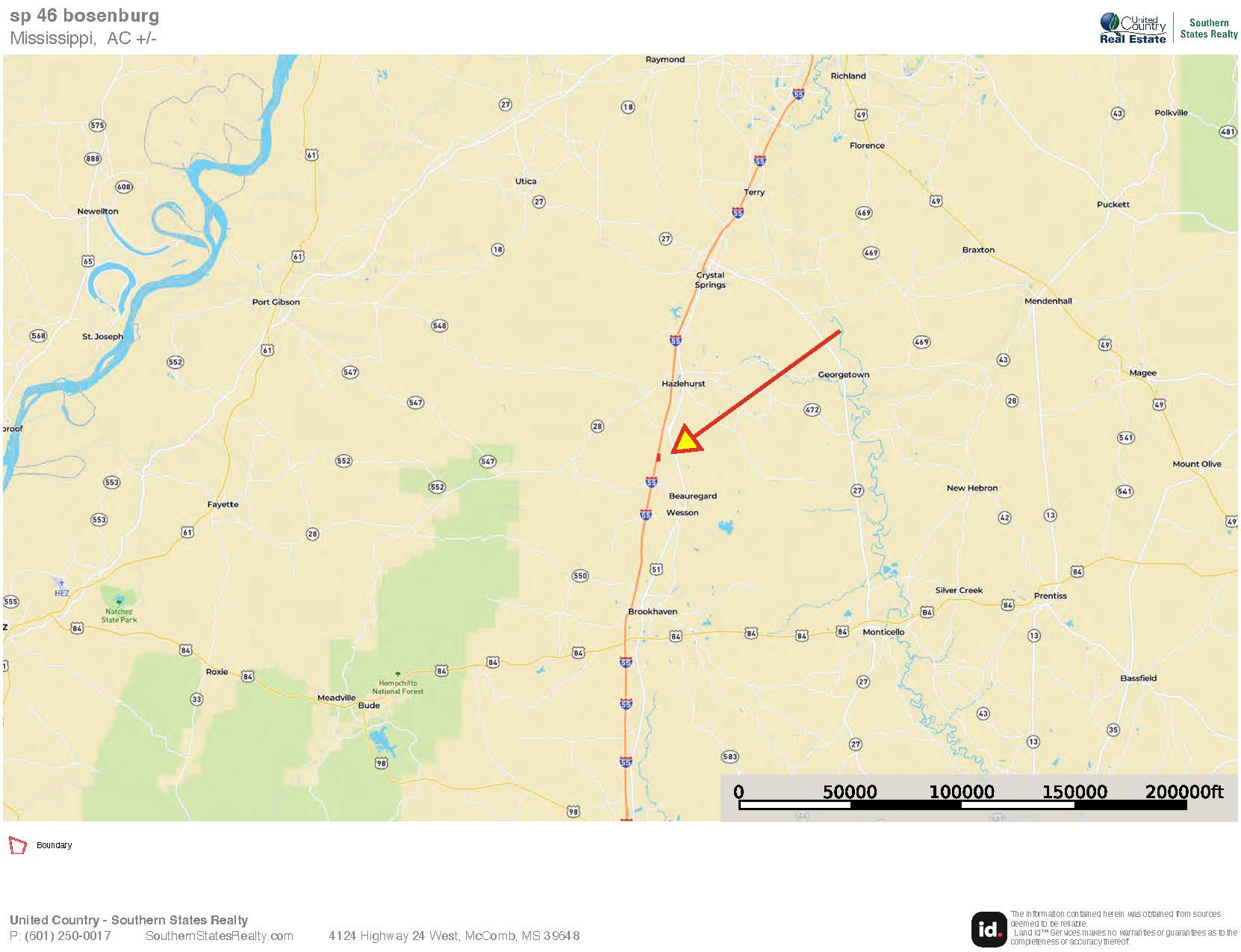 Hunting Land for Sale in Copiah County MS – Dixie Garden 46