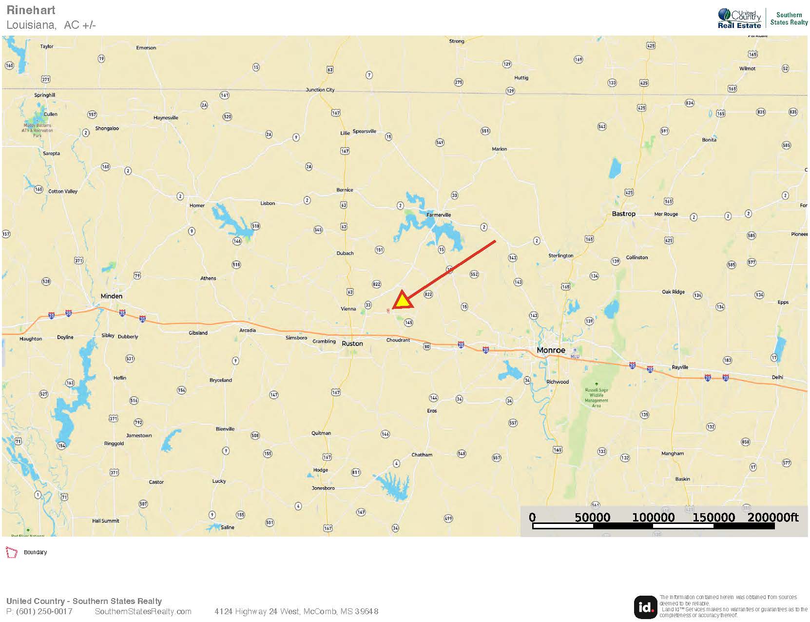 Multi-Purpose Country Estate – NE Lincoln Parish