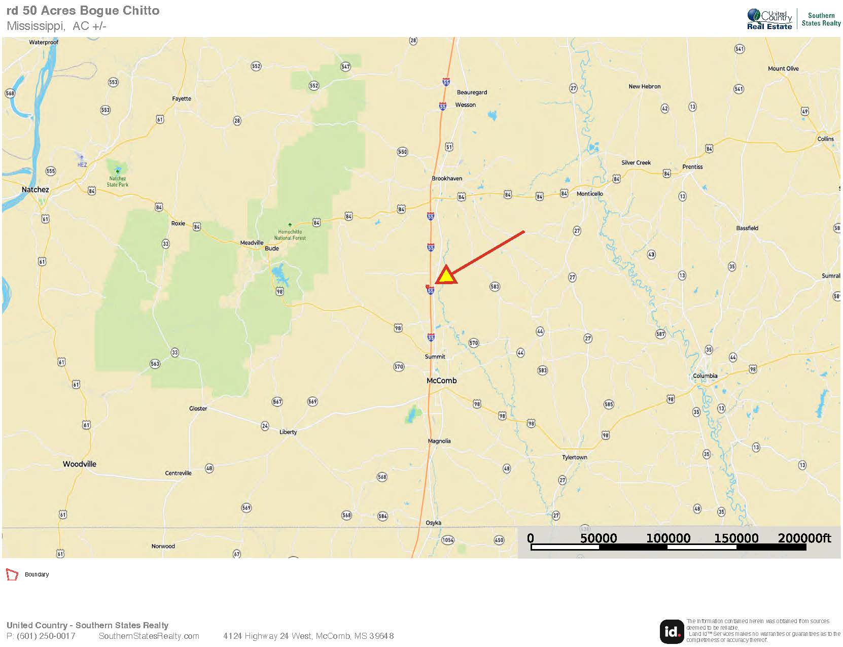 Land for Sale in Lincoln County, MS