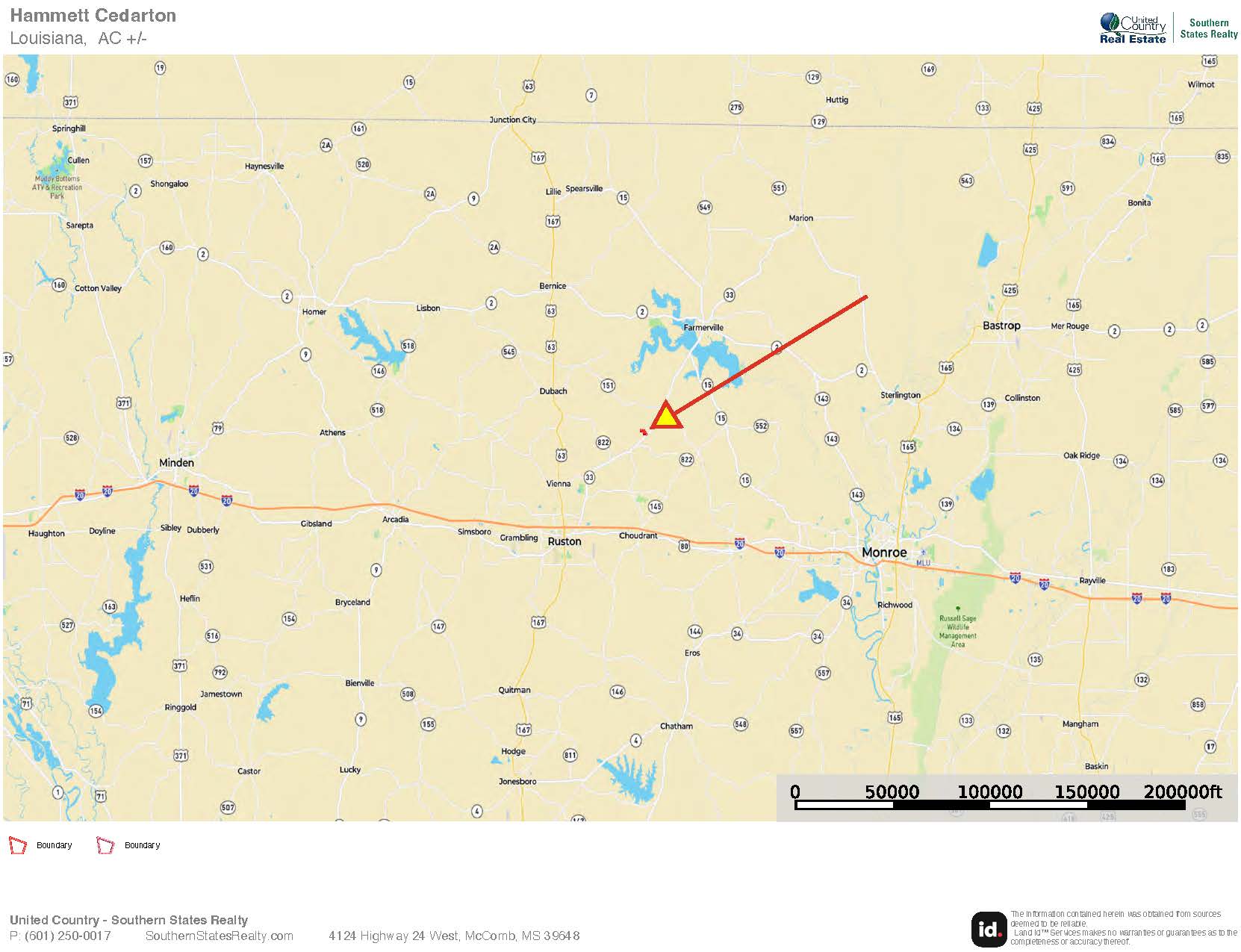 Northeast Lincoln Parish Land for Sale