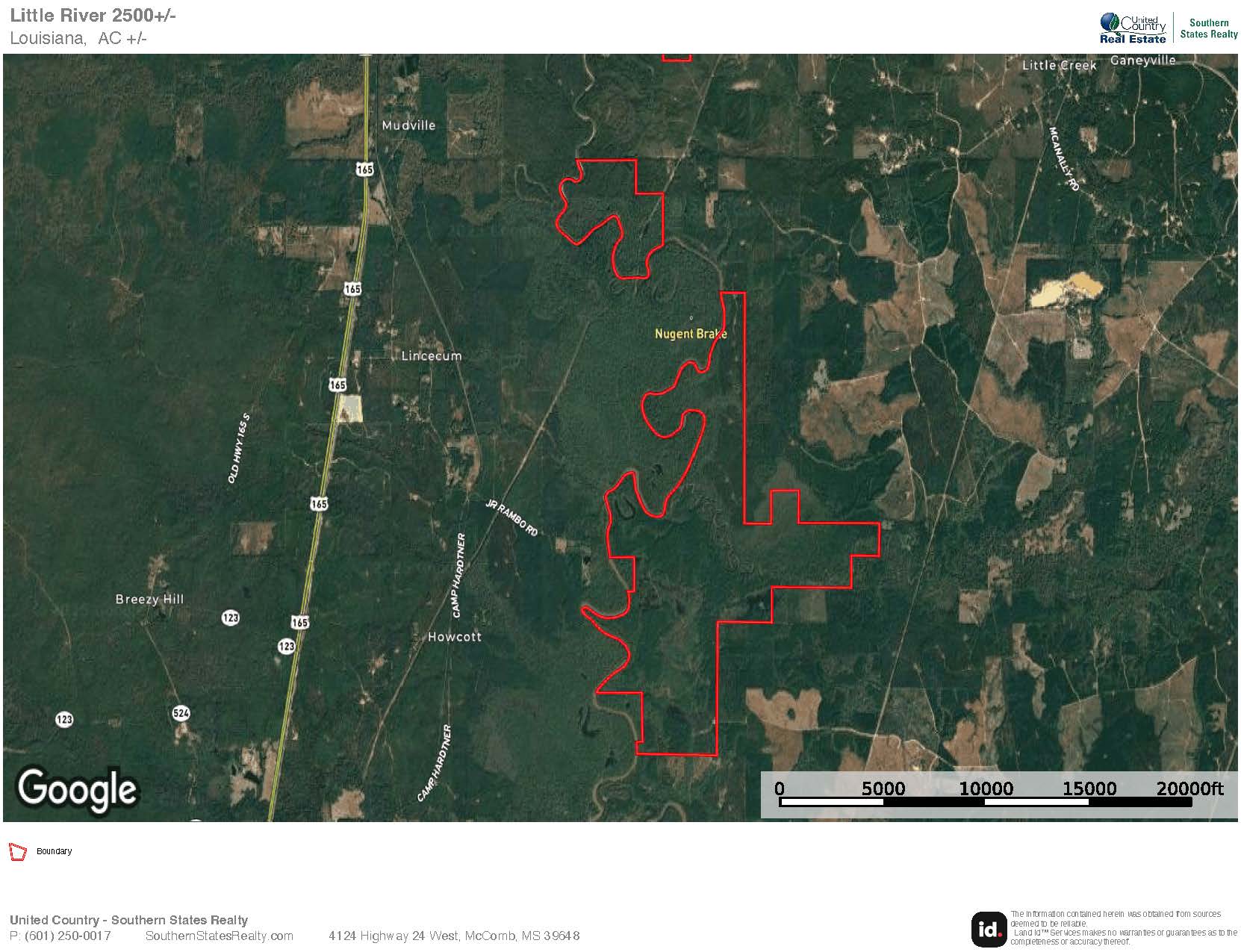Duck, Deer, and Fishing Land for Sale on Little River