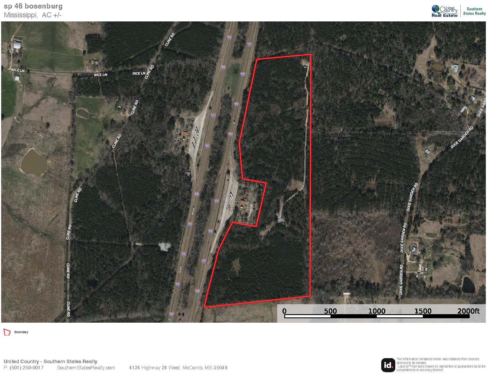 Hunting Land for Sale in Copiah County MS – Dixie Garden 46