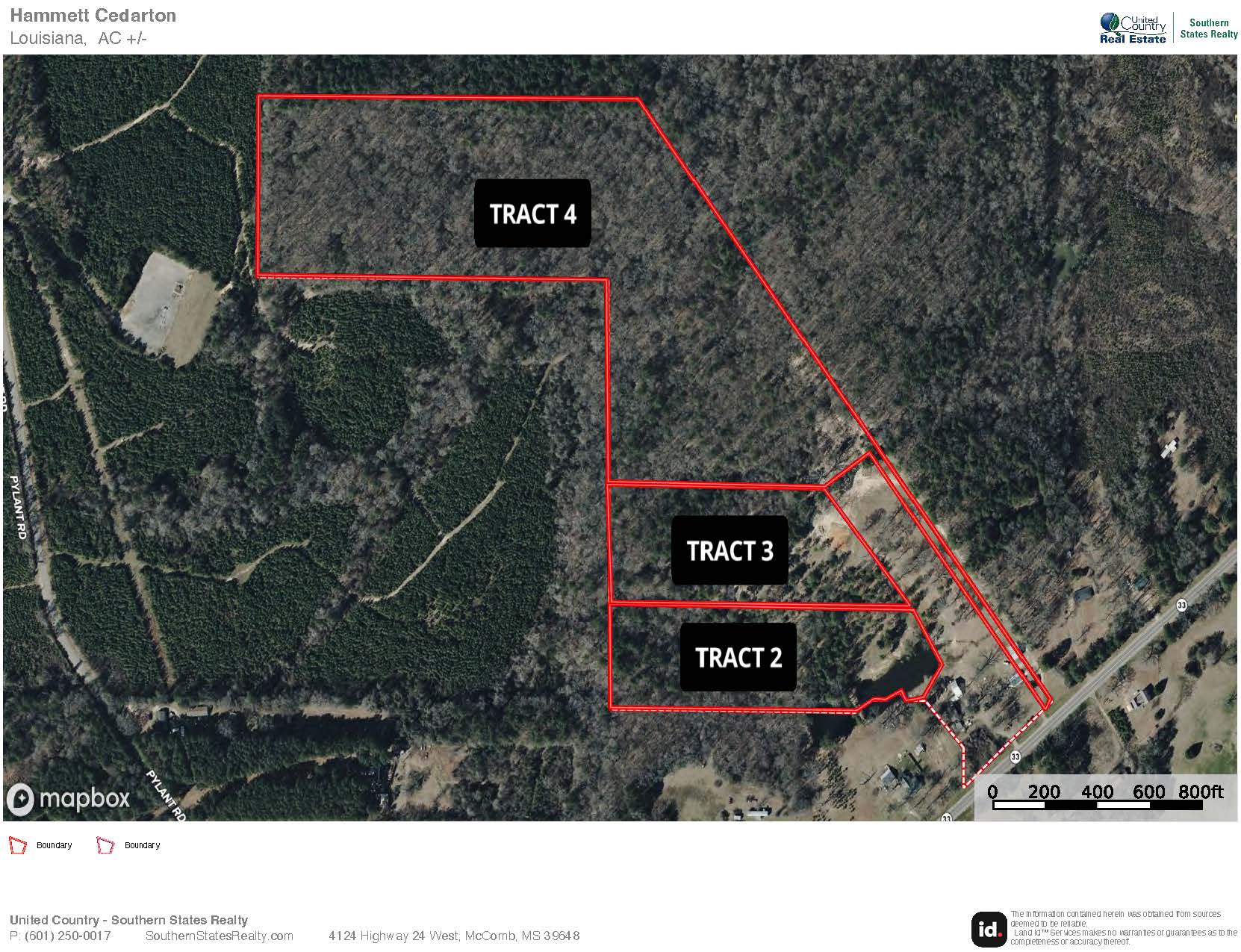 Northeast Lincoln Parish Land for Sale