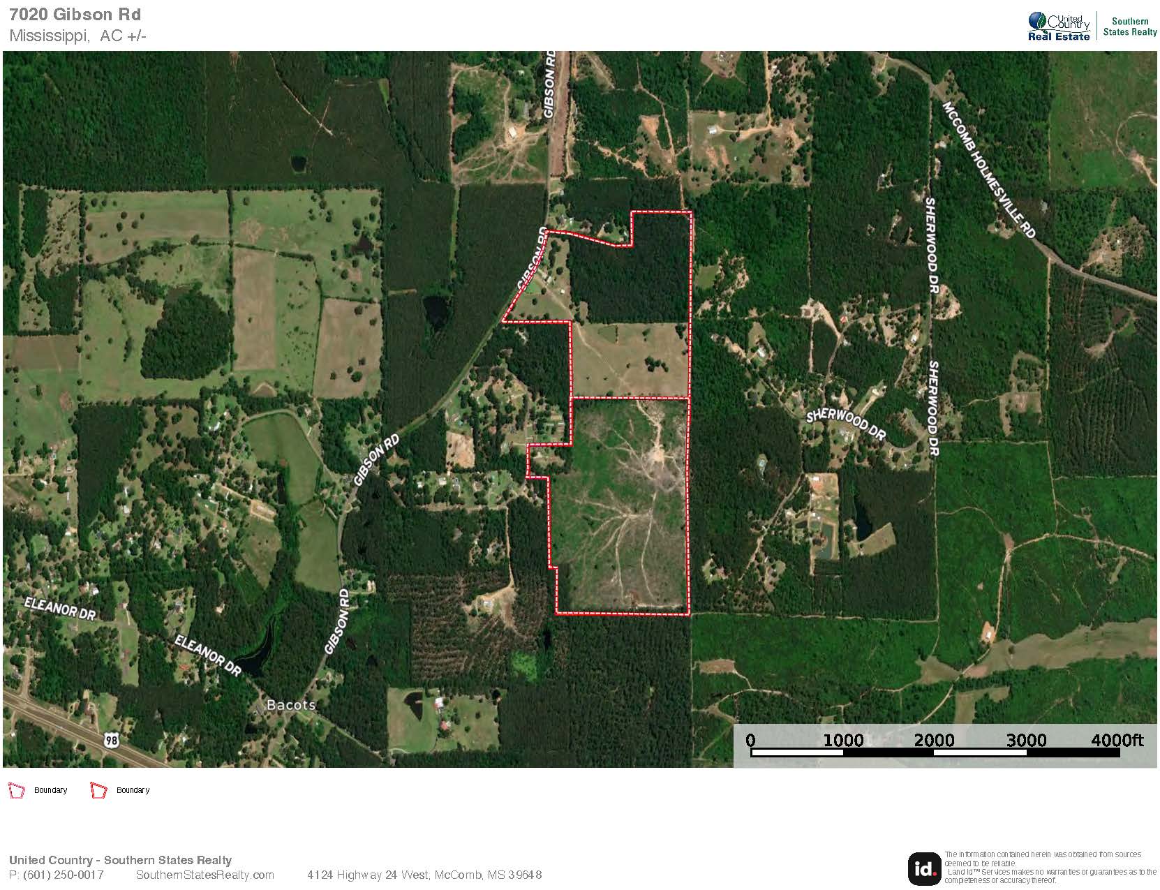 Pike Co Home with 125 Acres in North Pike School District