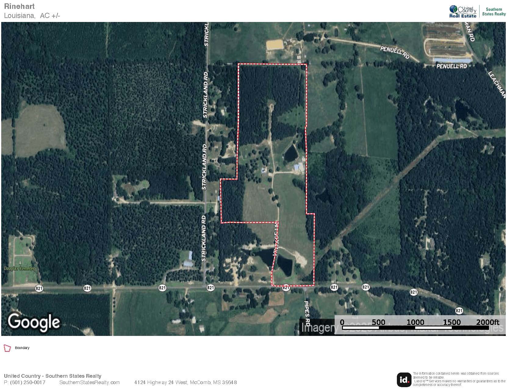 Multi-Purpose Country Estate – NE Lincoln Parish