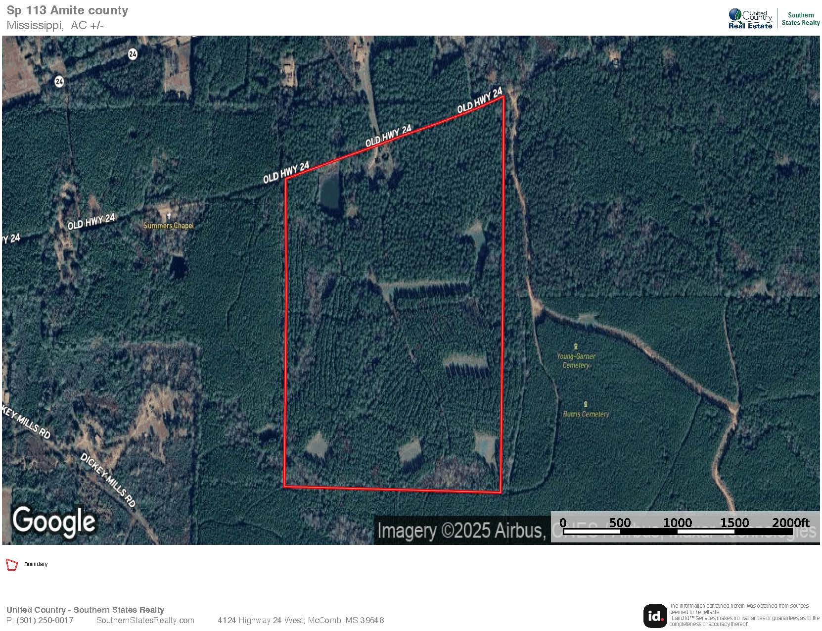 113 Acres Hunting Land with Home in Amite County, MS