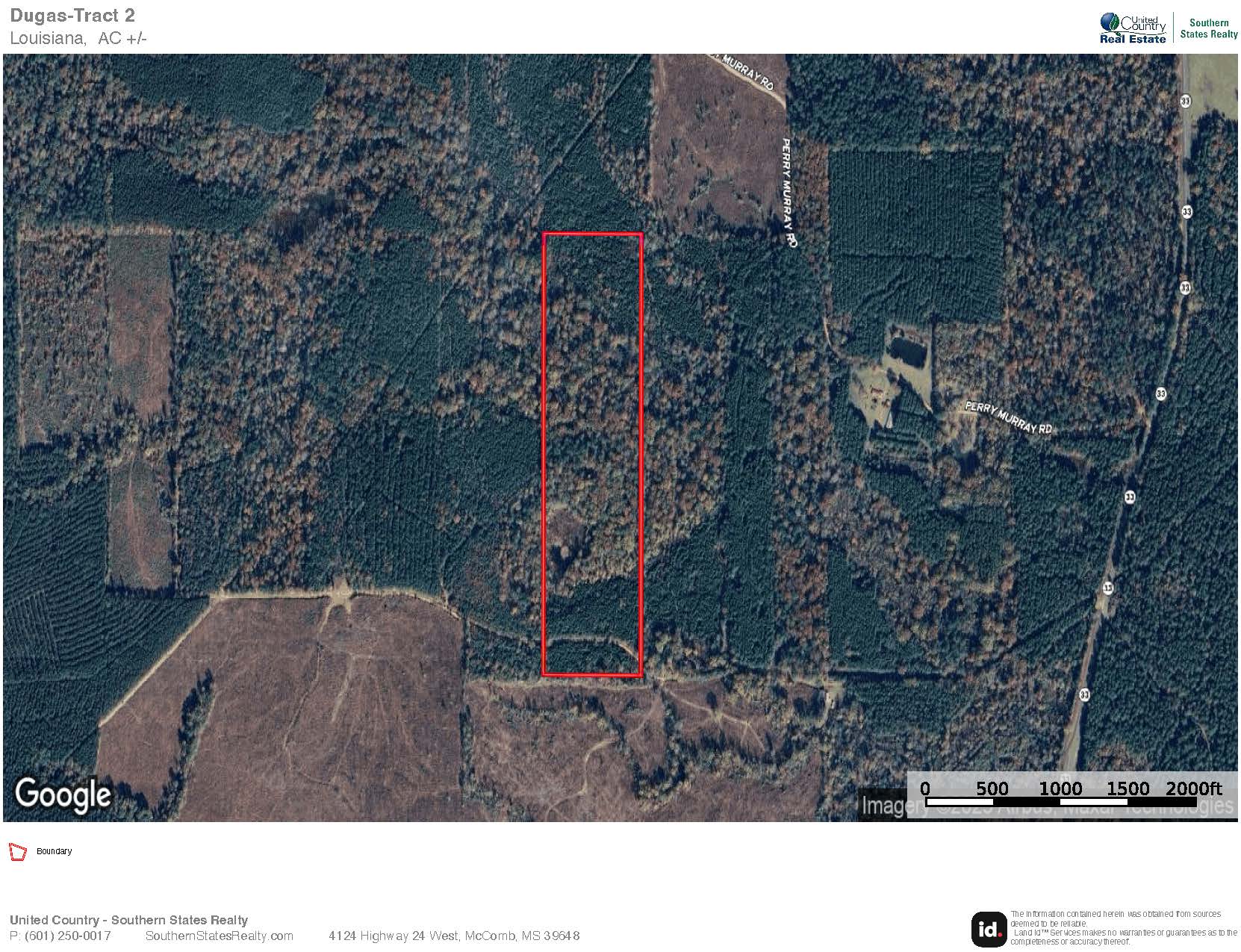 Timberland for Sale Union Parish – Arrant Place