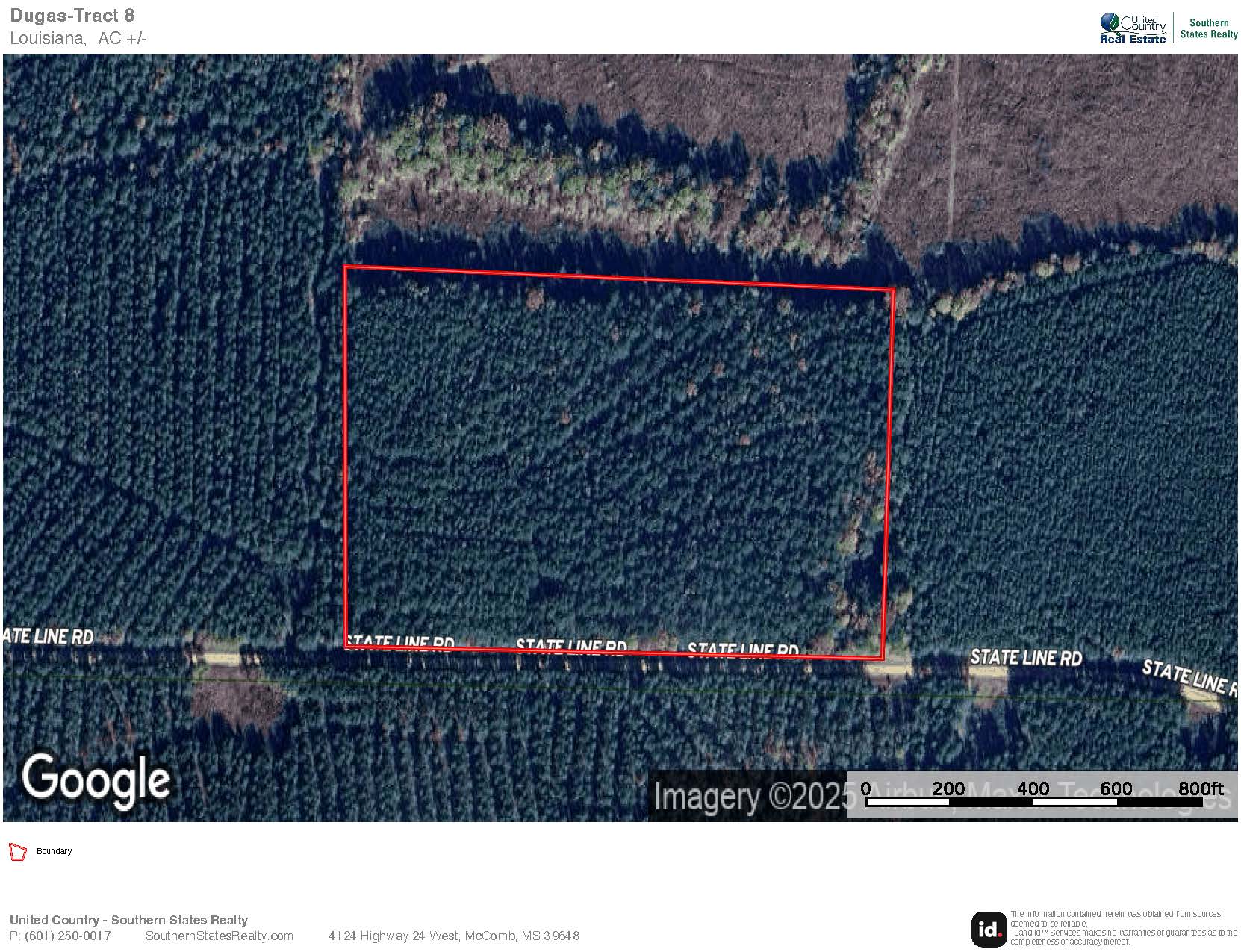 Small Hunting Tract for Sale in Marion, LA – Mclemore Tract
