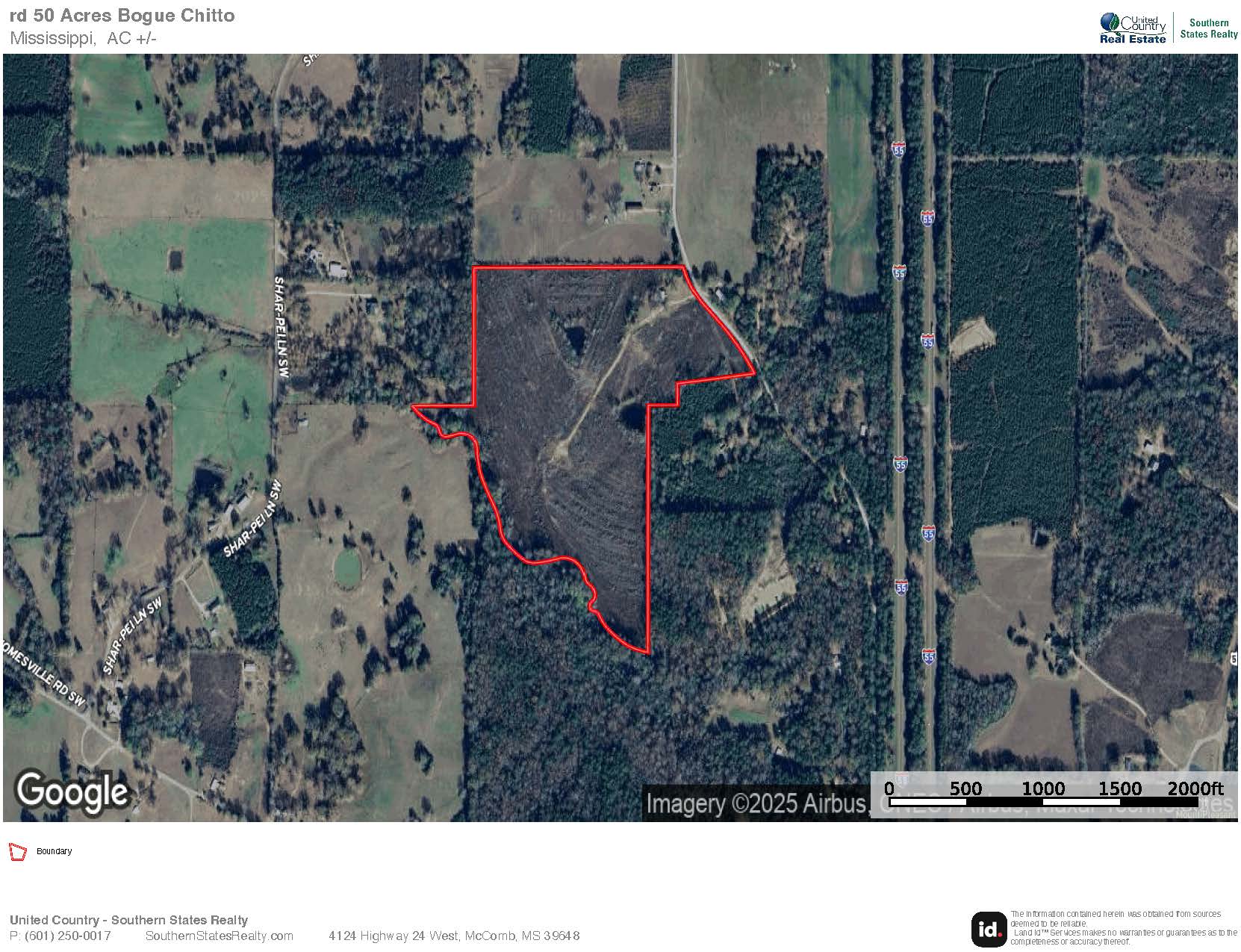 Land for Sale in Lincoln County, MS