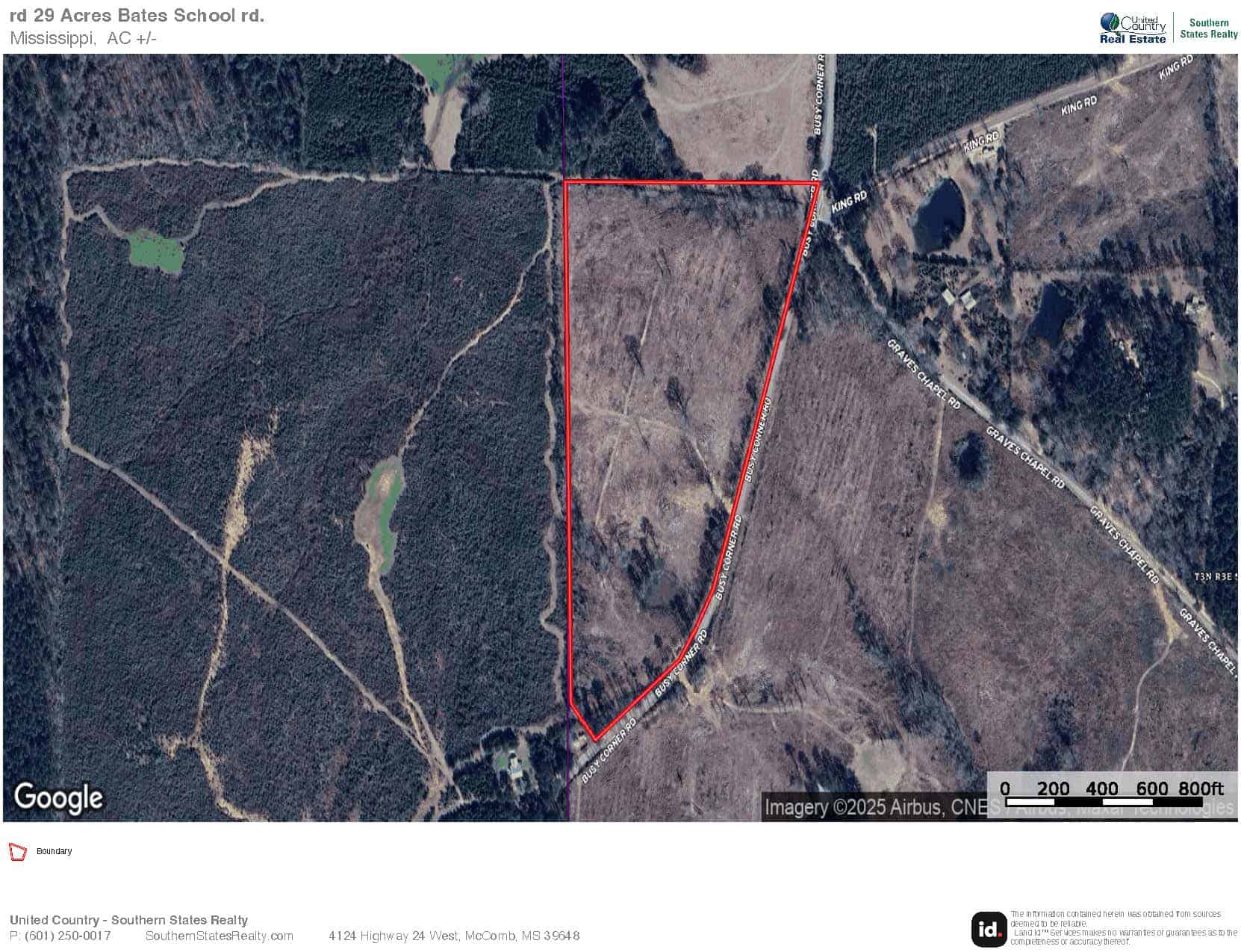 Land for Sale in Amite County, MS