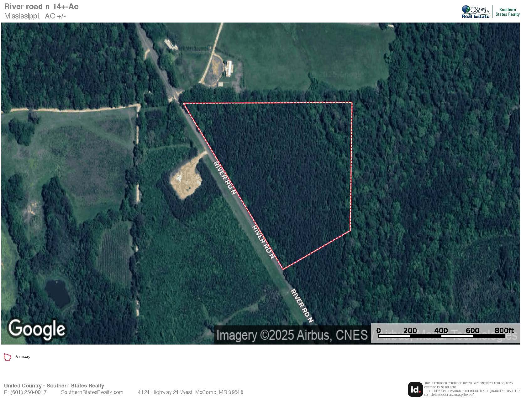 14+- Acre Homesite and Hunting Land for Sale Summit MS