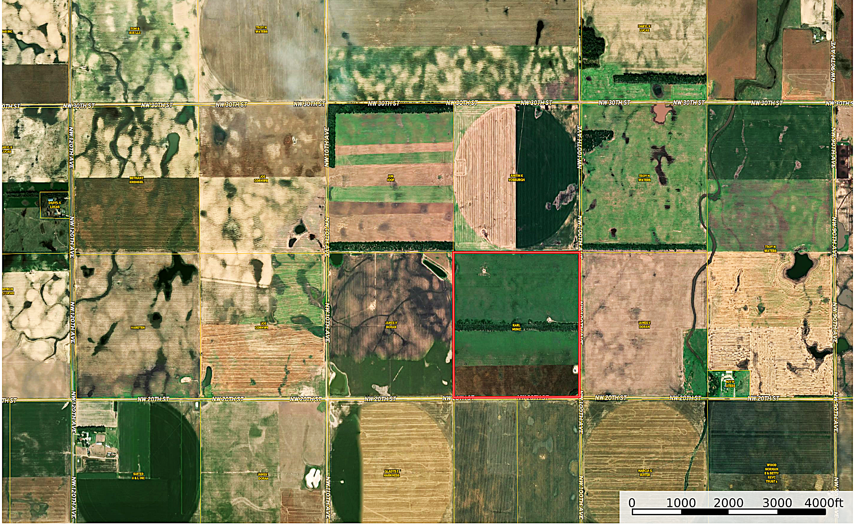 Stafford County KS Prime Hunting Property