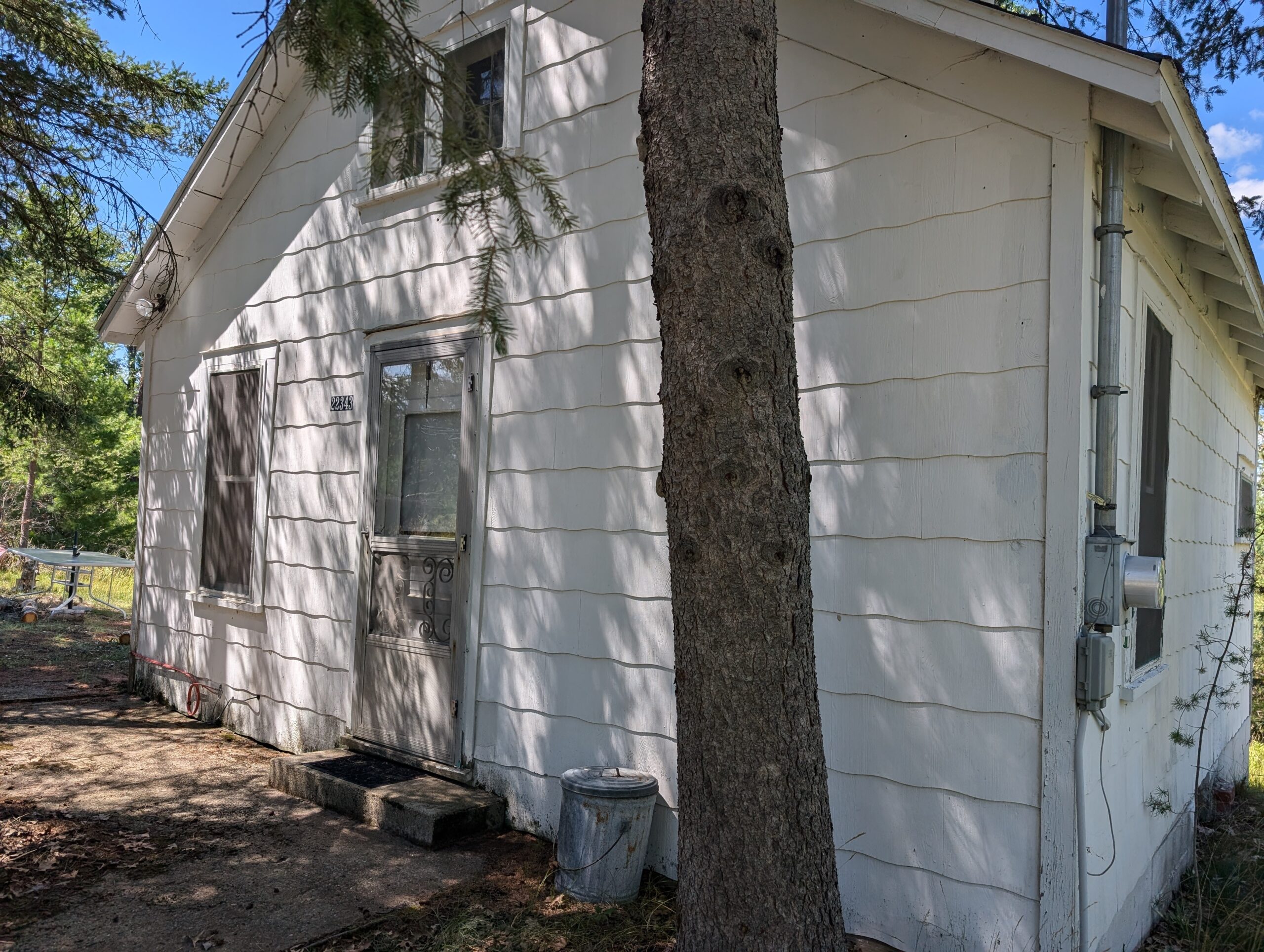 Cabin on 4 Lots in Canada Creek Ranch Atlanta MI