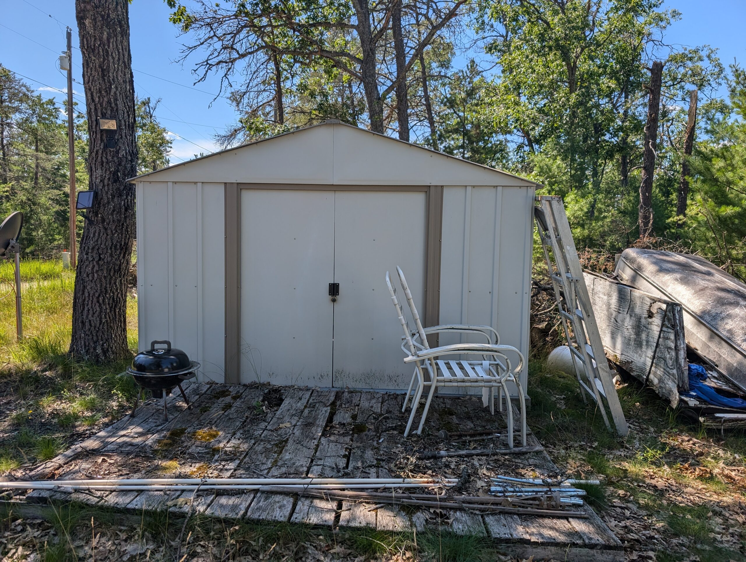 Cabin on 4 Lots in Canada Creek Ranch Atlanta MI