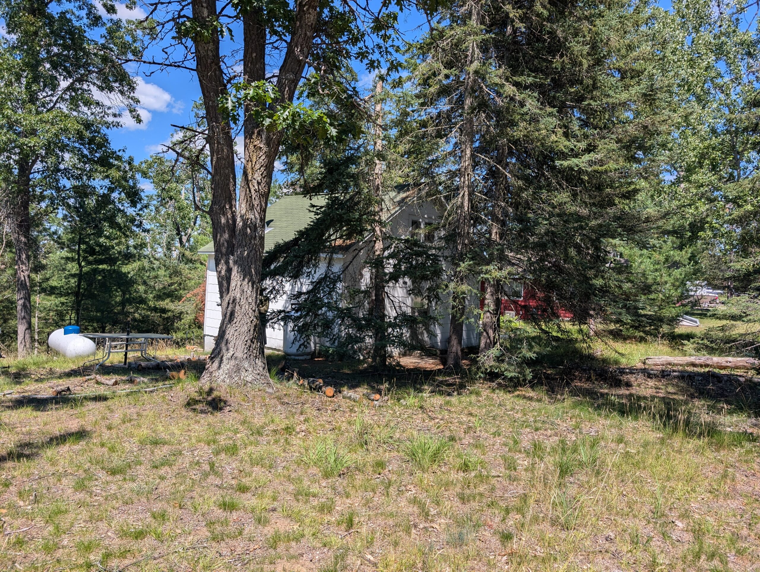 Cabin on 4 Lots in Canada Creek Ranch Atlanta MI