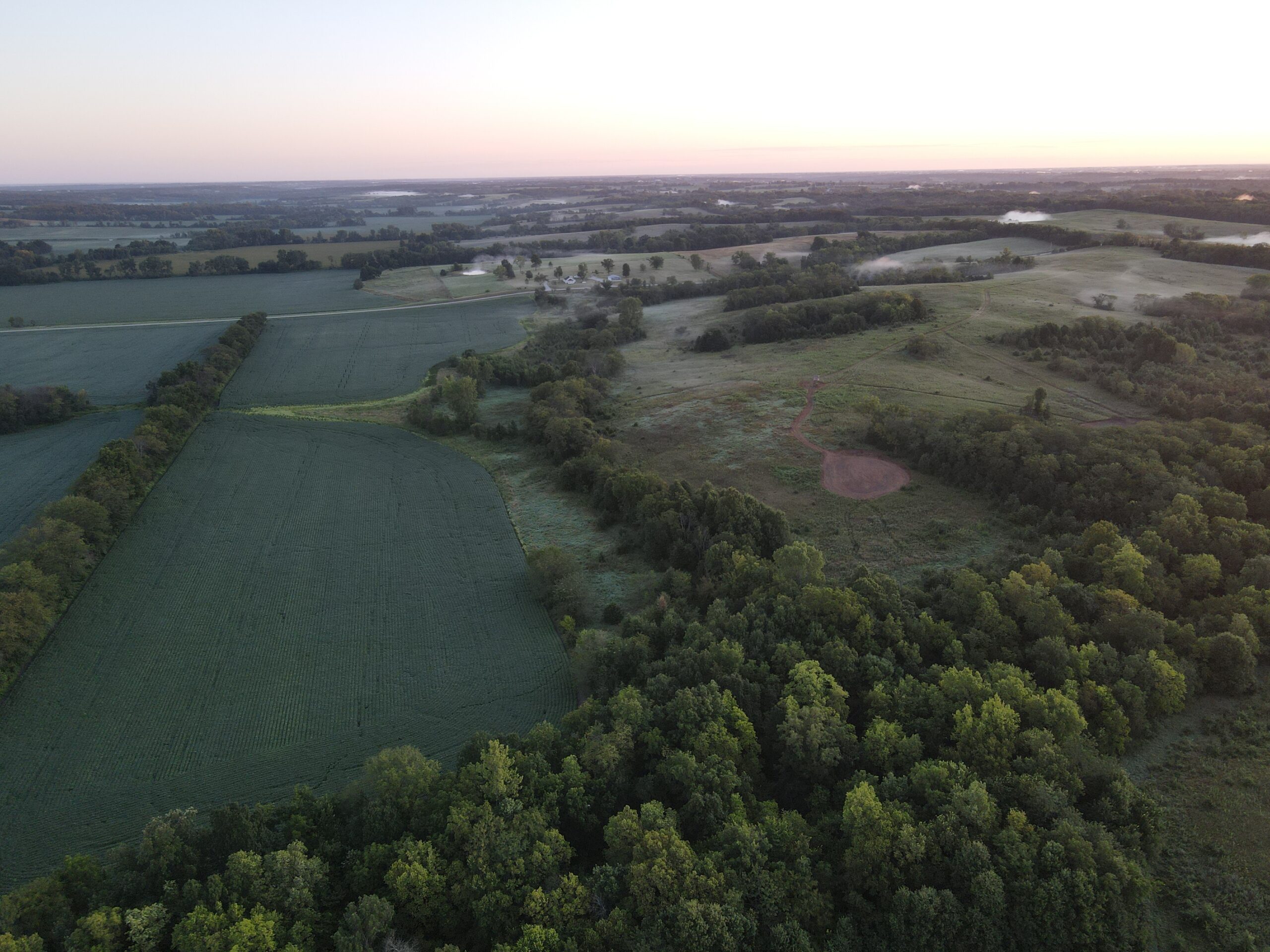 Beautiful Northern Missouri Combo Farm For Sale!
