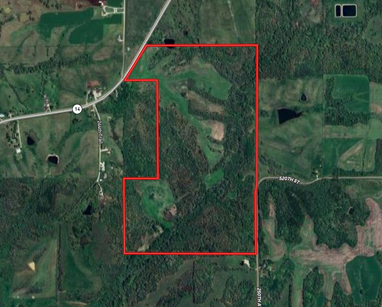 Lucas County, IA | 218 Acres m/l Premier Whitetail & Turkey Hunting