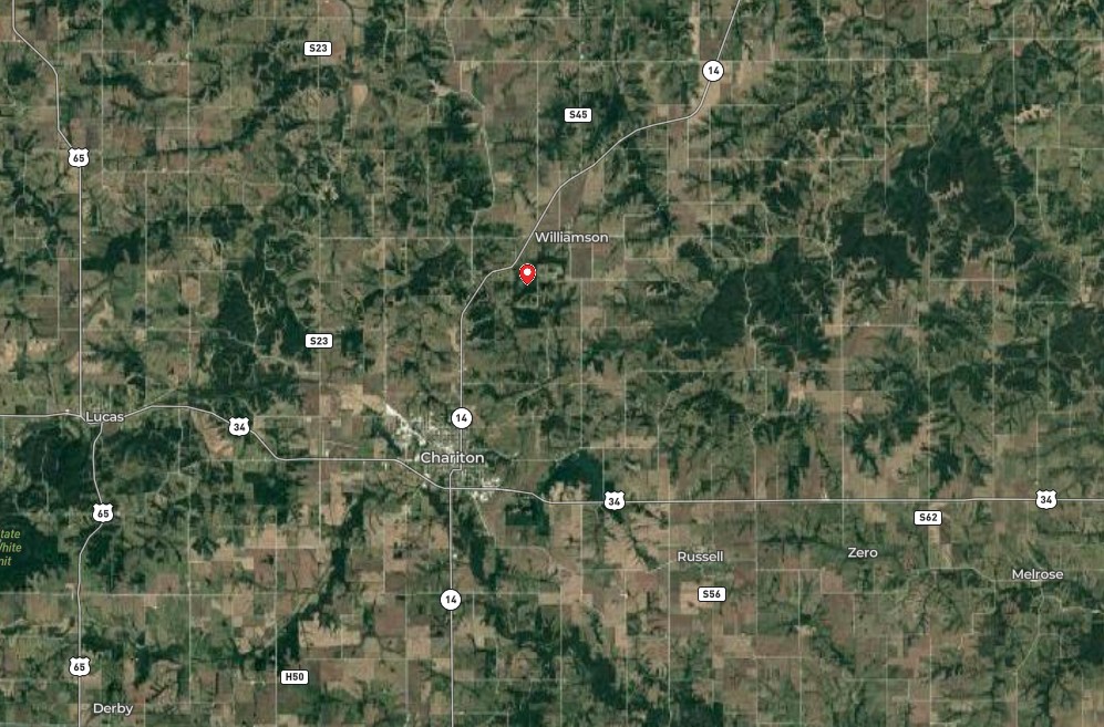 Lucas County, IA | 218 Acres m/l Premier Whitetail & Turkey Hunting