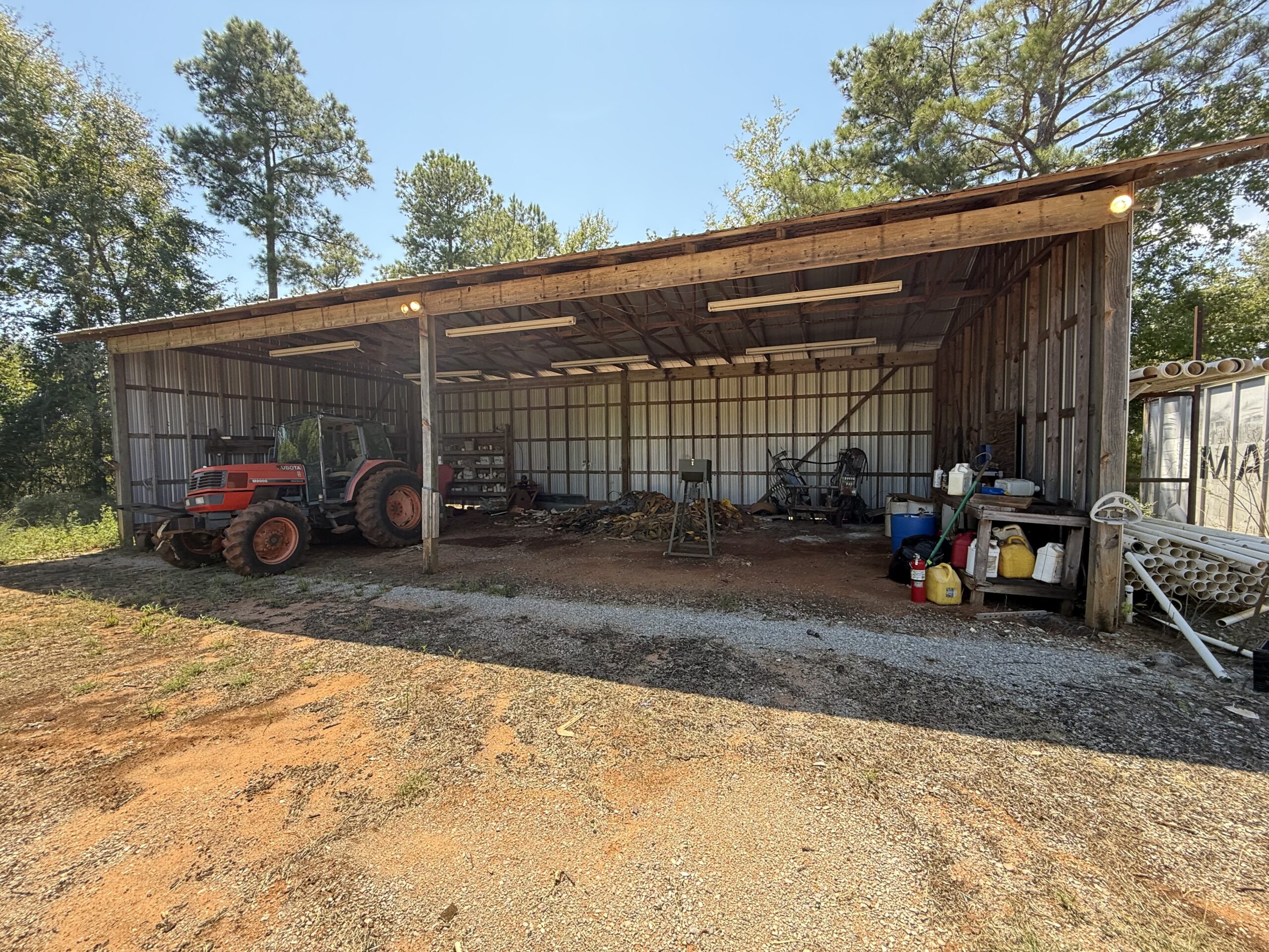 389 Acres Hunting & Timberland with Cabin in Autauga County, Alabama