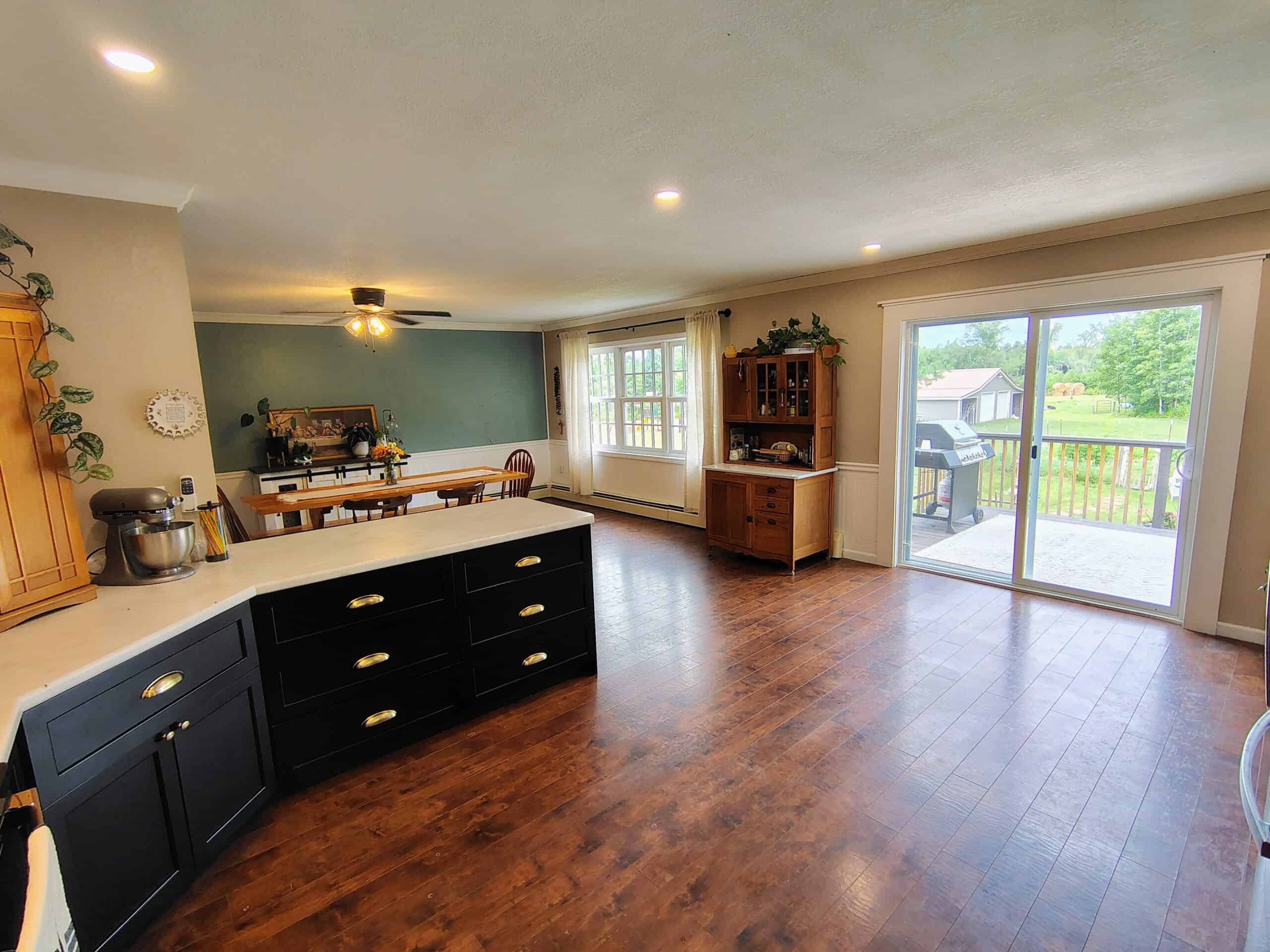 Country Home with Acreage for Sale in Glidden, WI