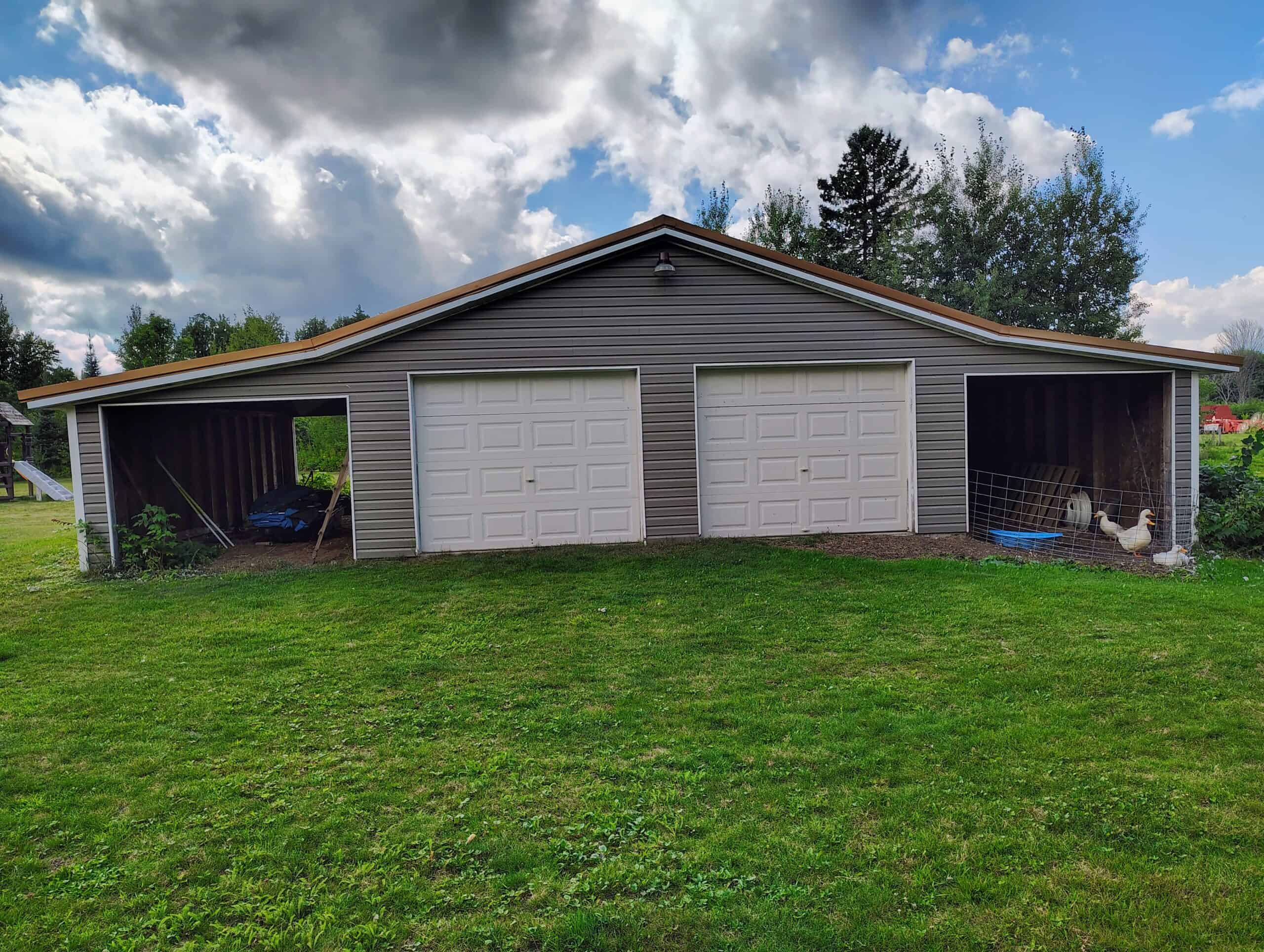 Country Home with Acreage for Sale in Glidden, WI