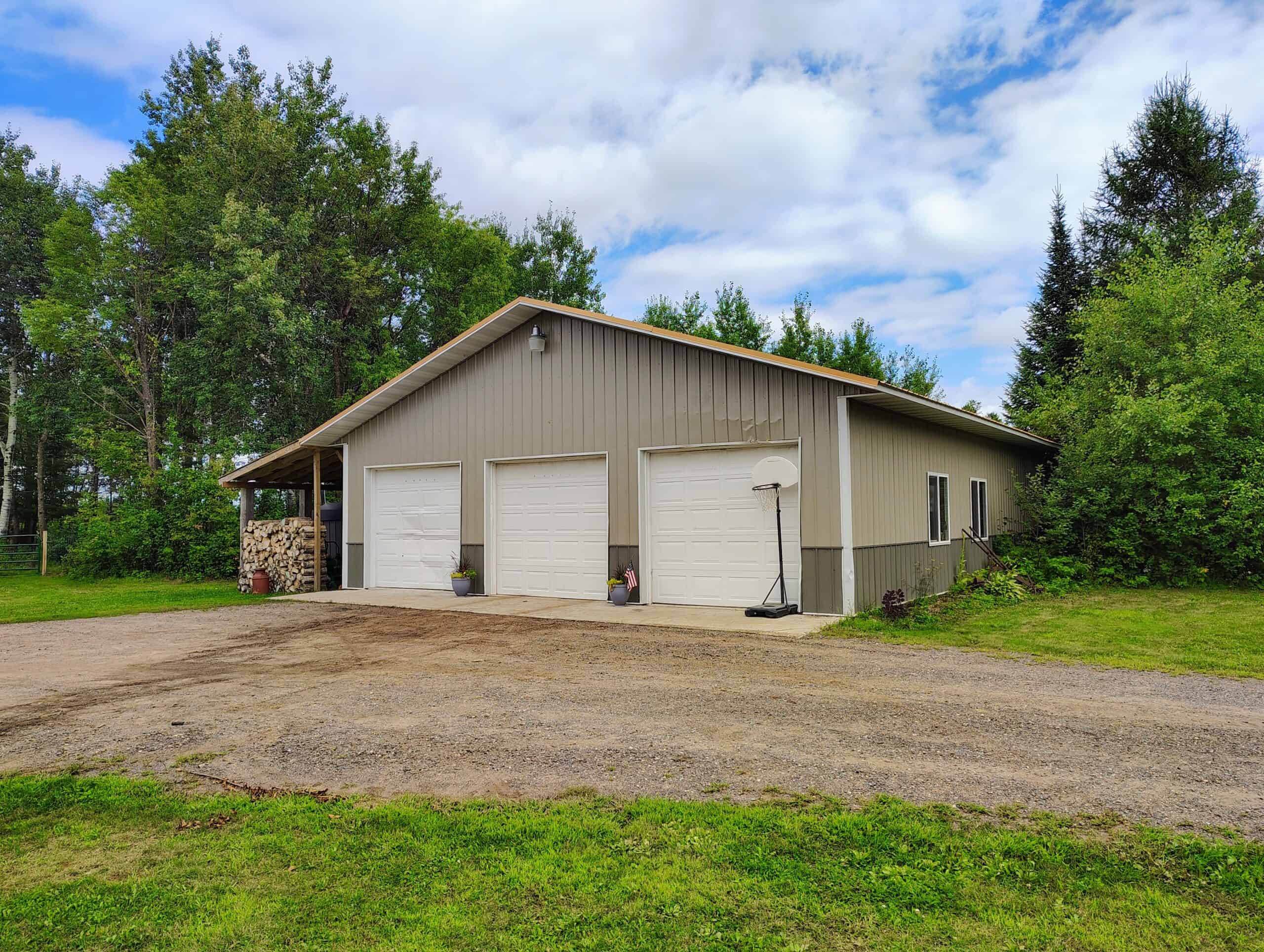 Country Home with Acreage for Sale in Glidden, WI