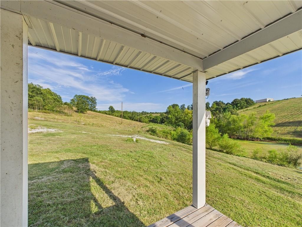 Ozark Mountain Home Hunting Retreat with Spring Fed Ponds For Sale in Searcy Co, Arkansas