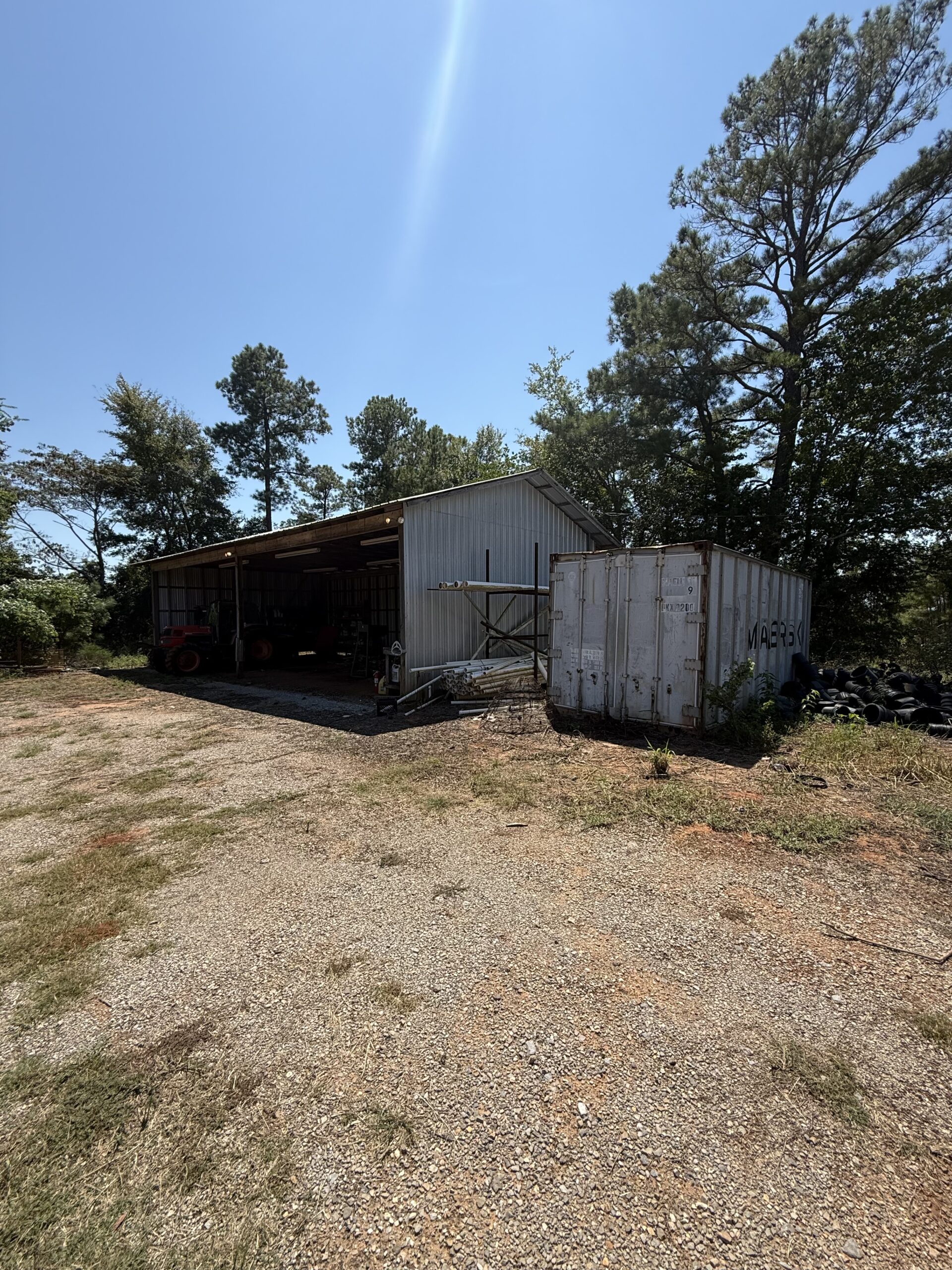 389 Acres Hunting & Timberland with Cabin in Autauga County, Alabama