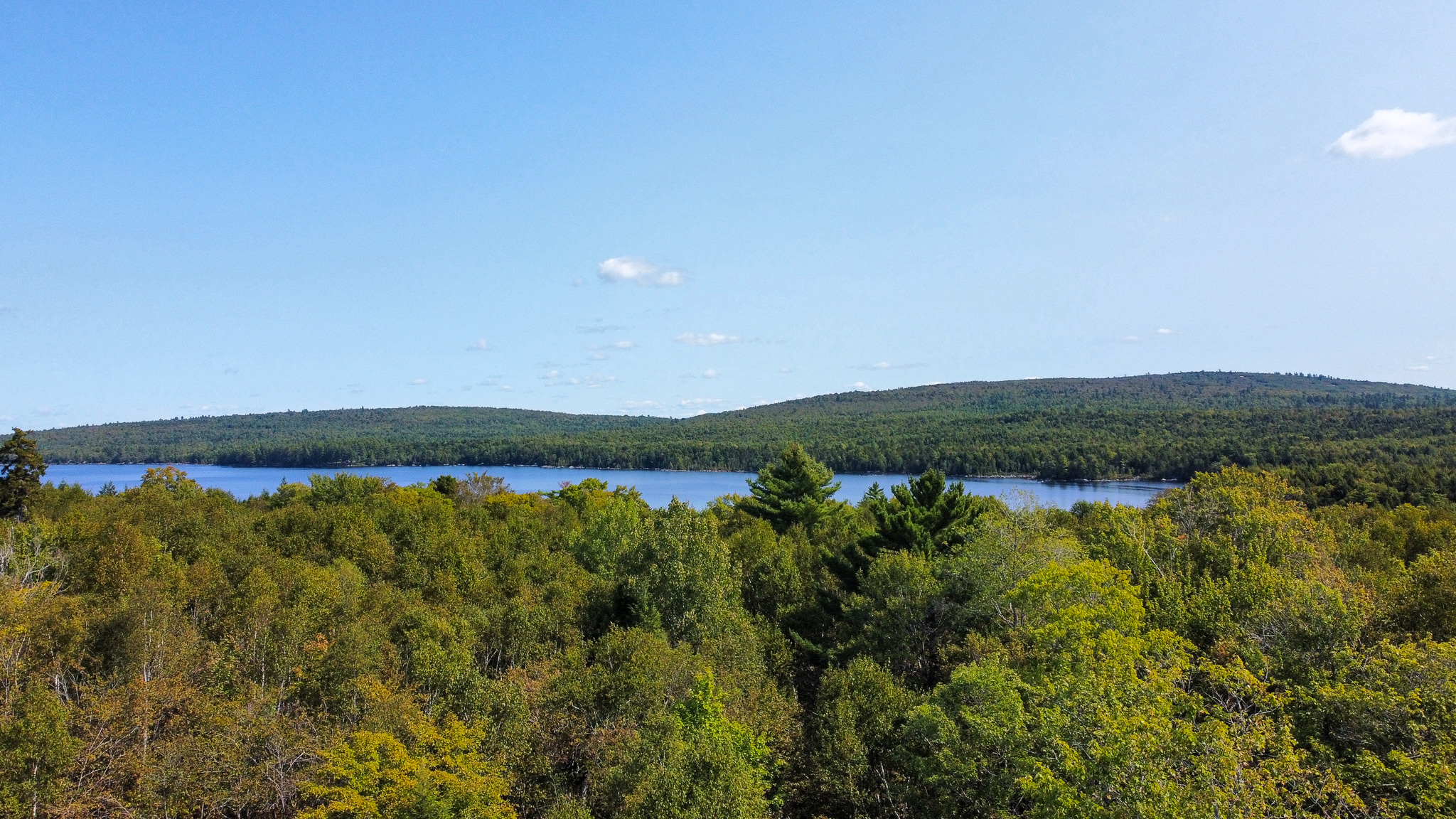 Unique 20 Acre Lakefront Parcel on Cold Stream Pond