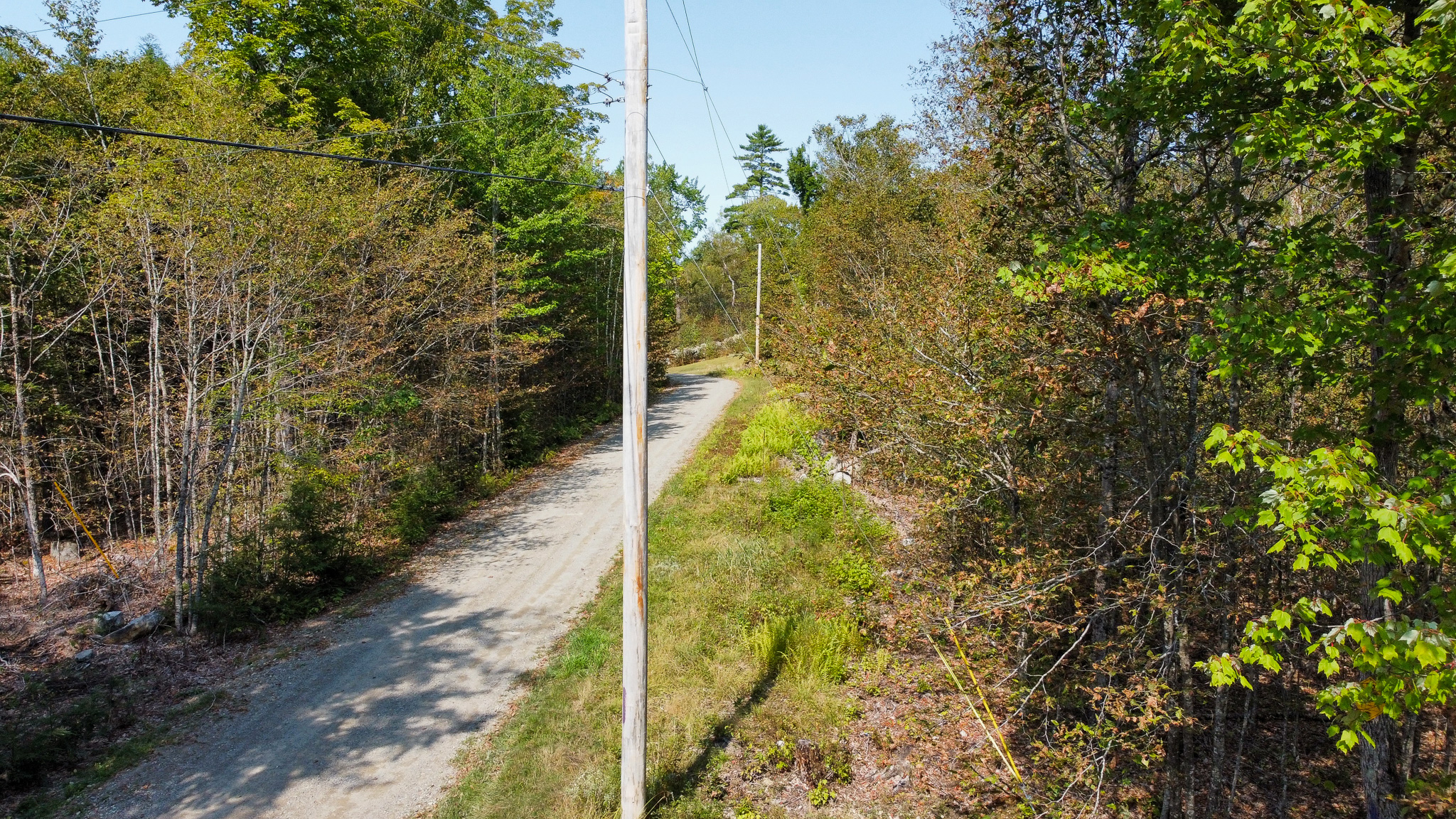 Unique 20 Acre Lakefront Parcel on Cold Stream Pond
