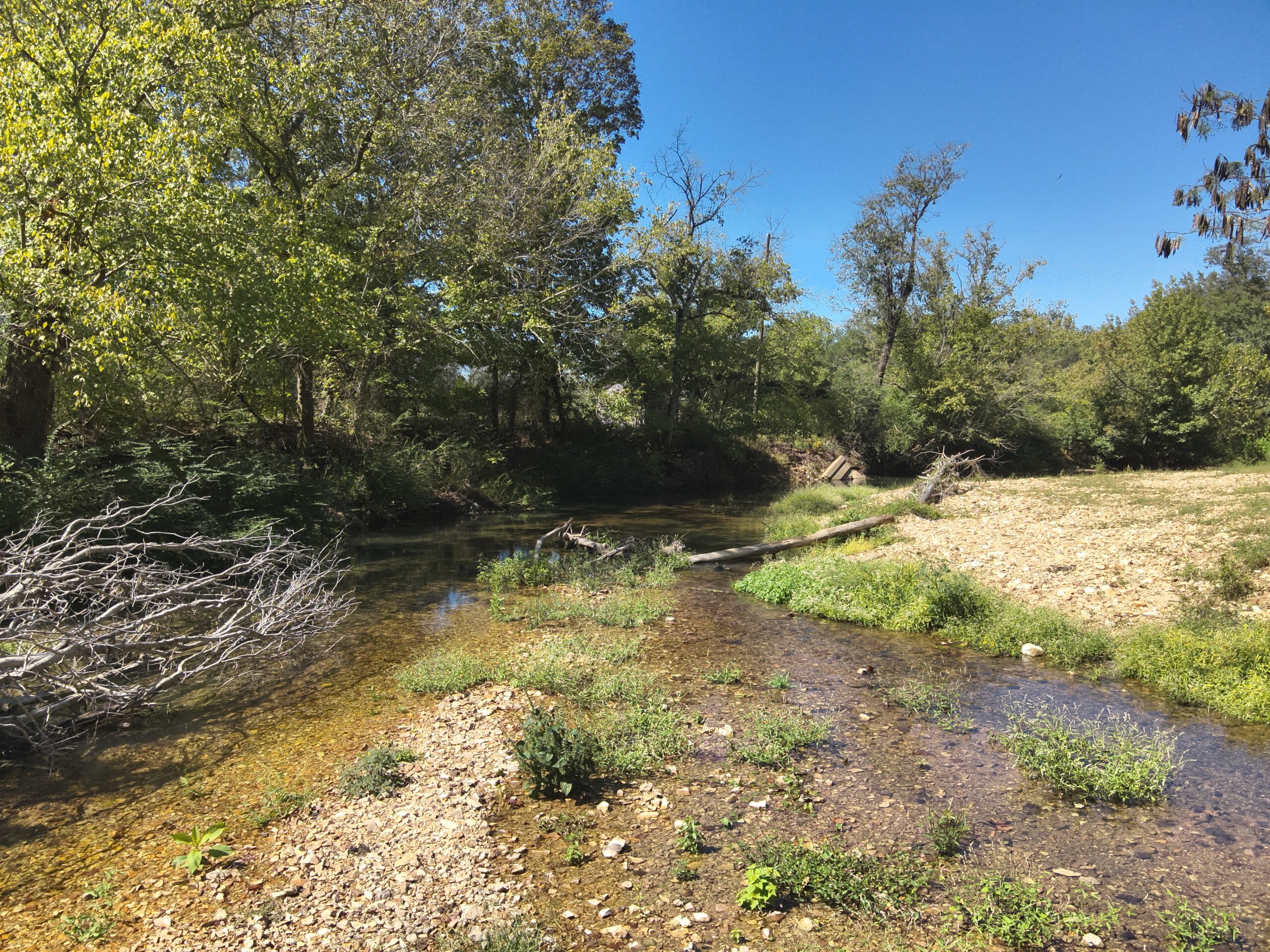 29.5 Acres of Land for Sale with Year Round Creek