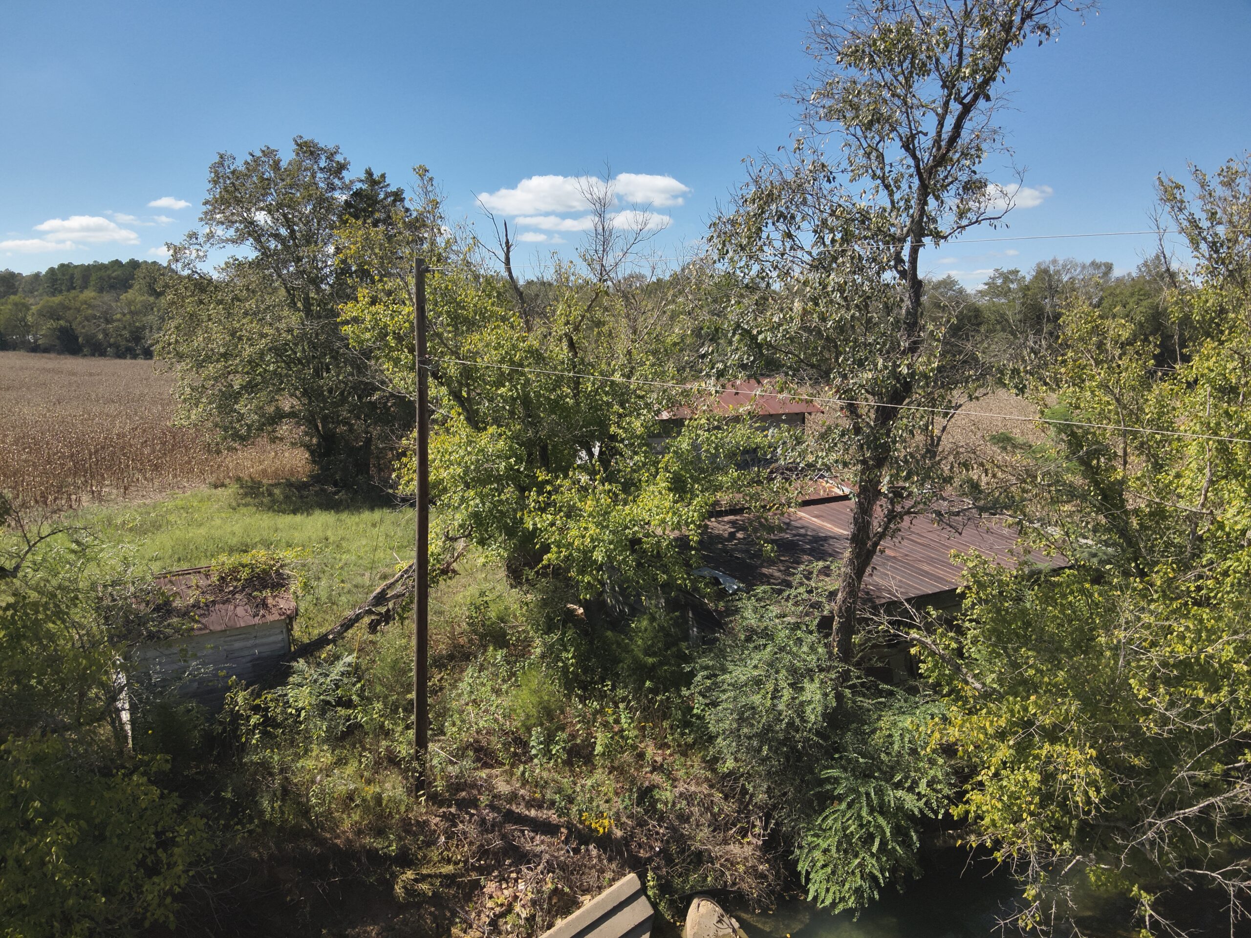 29.5 Acres of Land for Sale with Year Round Creek