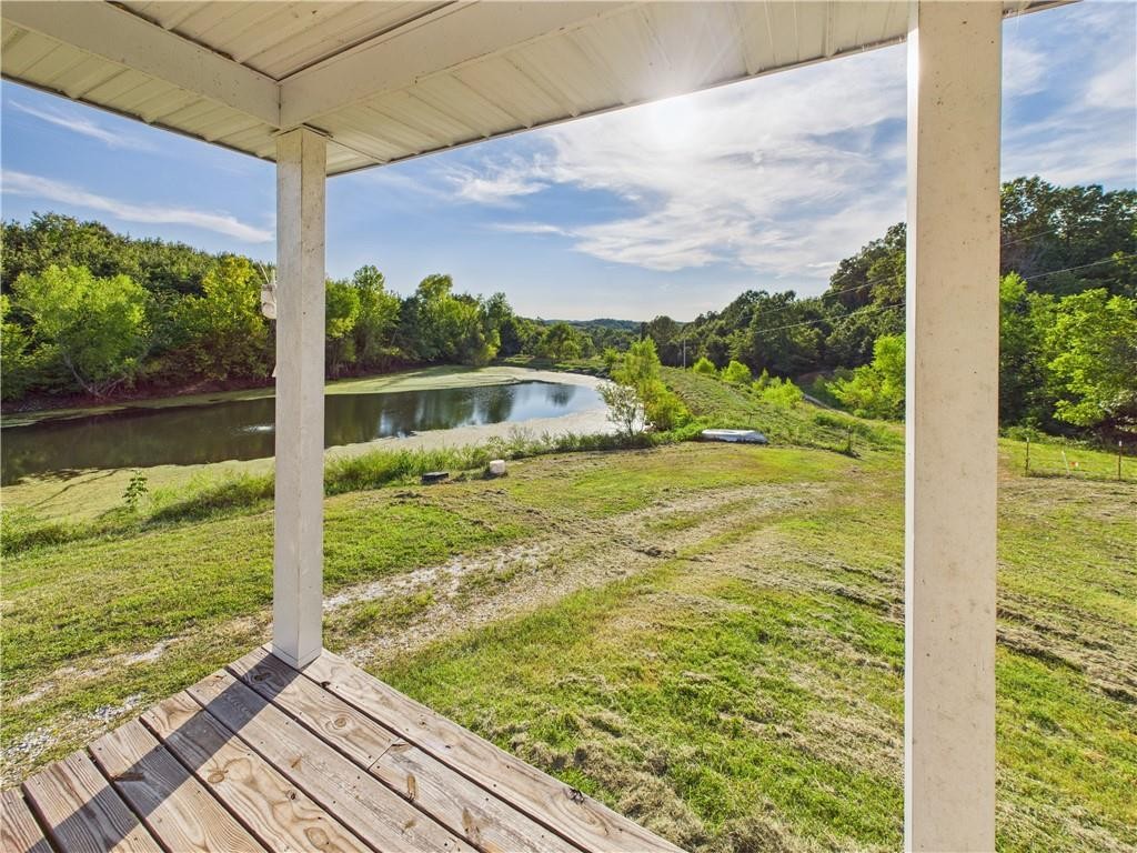 Ozark Mountain Home Hunting Retreat with Spring Fed Ponds For Sale in Searcy Co, Arkansas