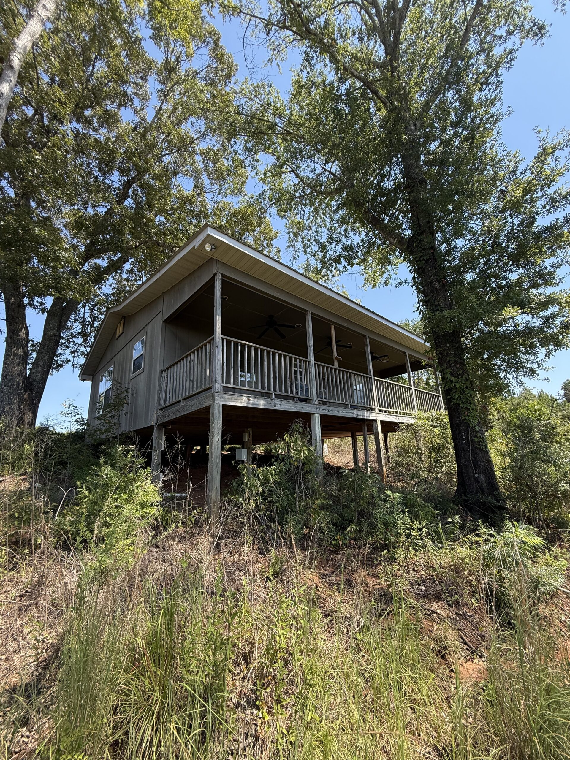 389 Acres Hunting & Timberland with Cabin in Autauga County, Alabama